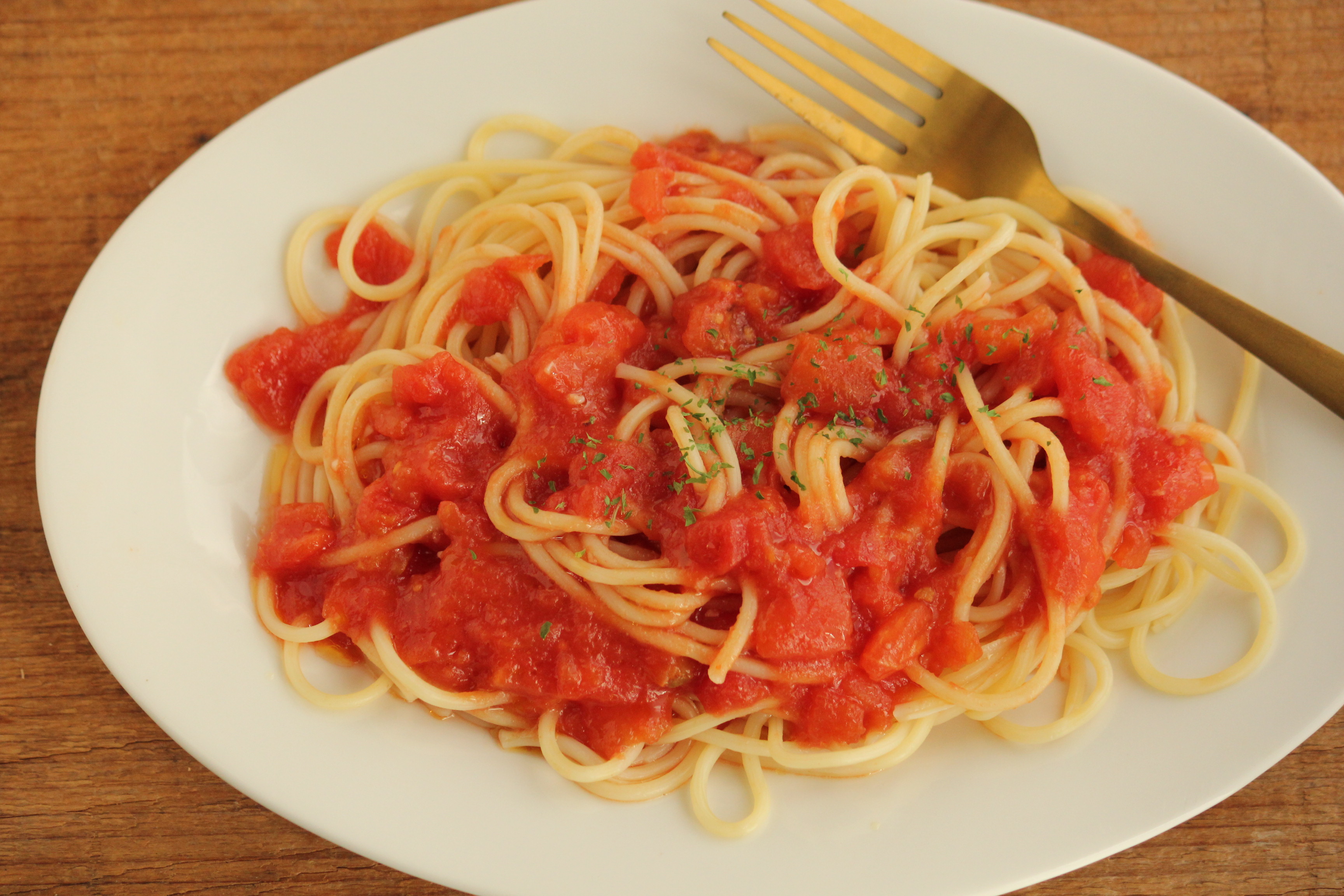 電子レンジ作るシンプルトマトソースで簡単トマトパスタ ビジュアル系フード Powered By ライブドアブログ