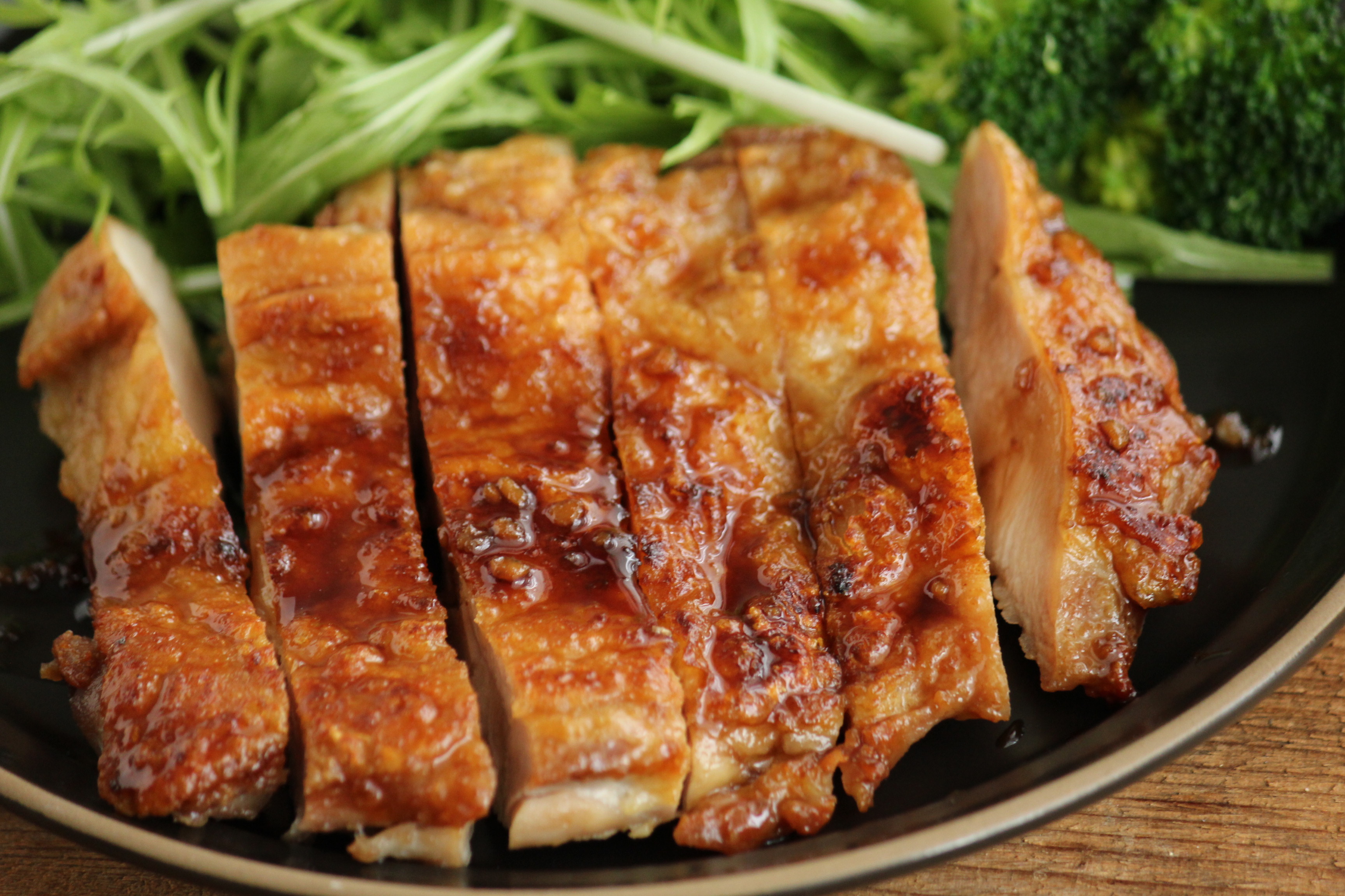 ハニーガーリックステーキバイトのレシピ