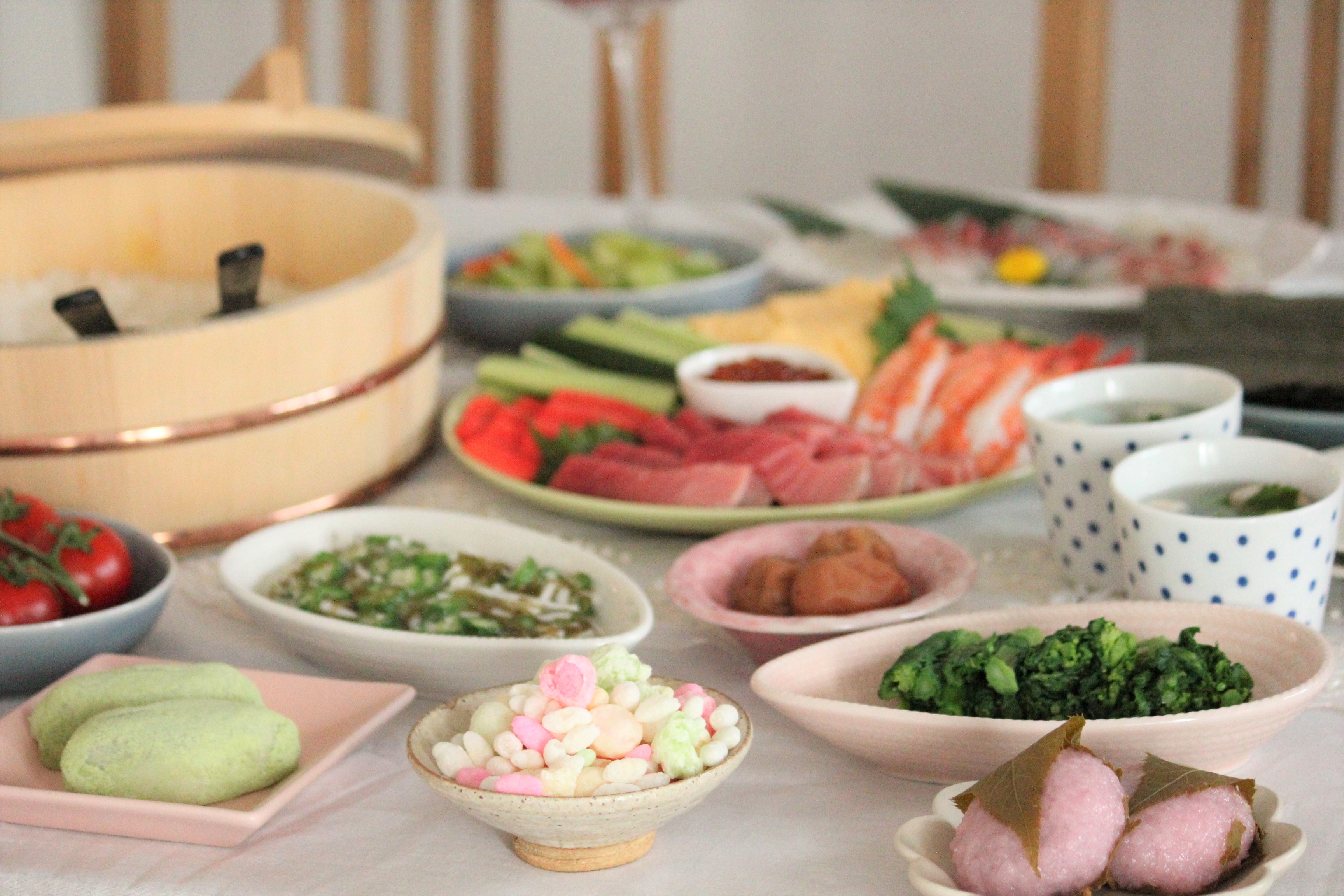 ひな祭りごはん 手巻き寿司などなど ビジュアル系フード Powered By ライブドアブログ