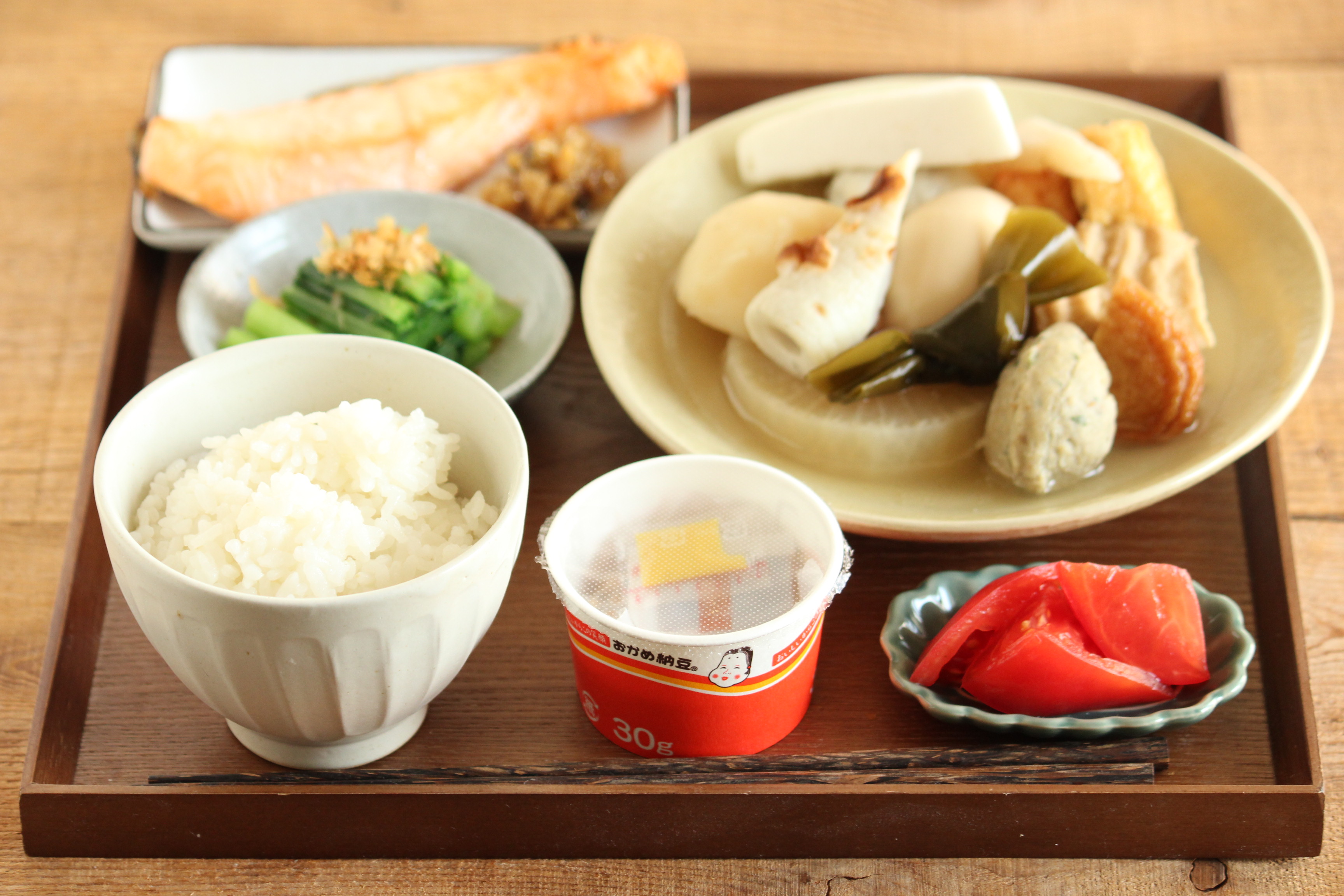 月曜日は焼き魚の日ですがおでん登場 日々のごはんとおやつのネタ帳 簡単なのも 丁寧なのも Powered By ライブドアブログ