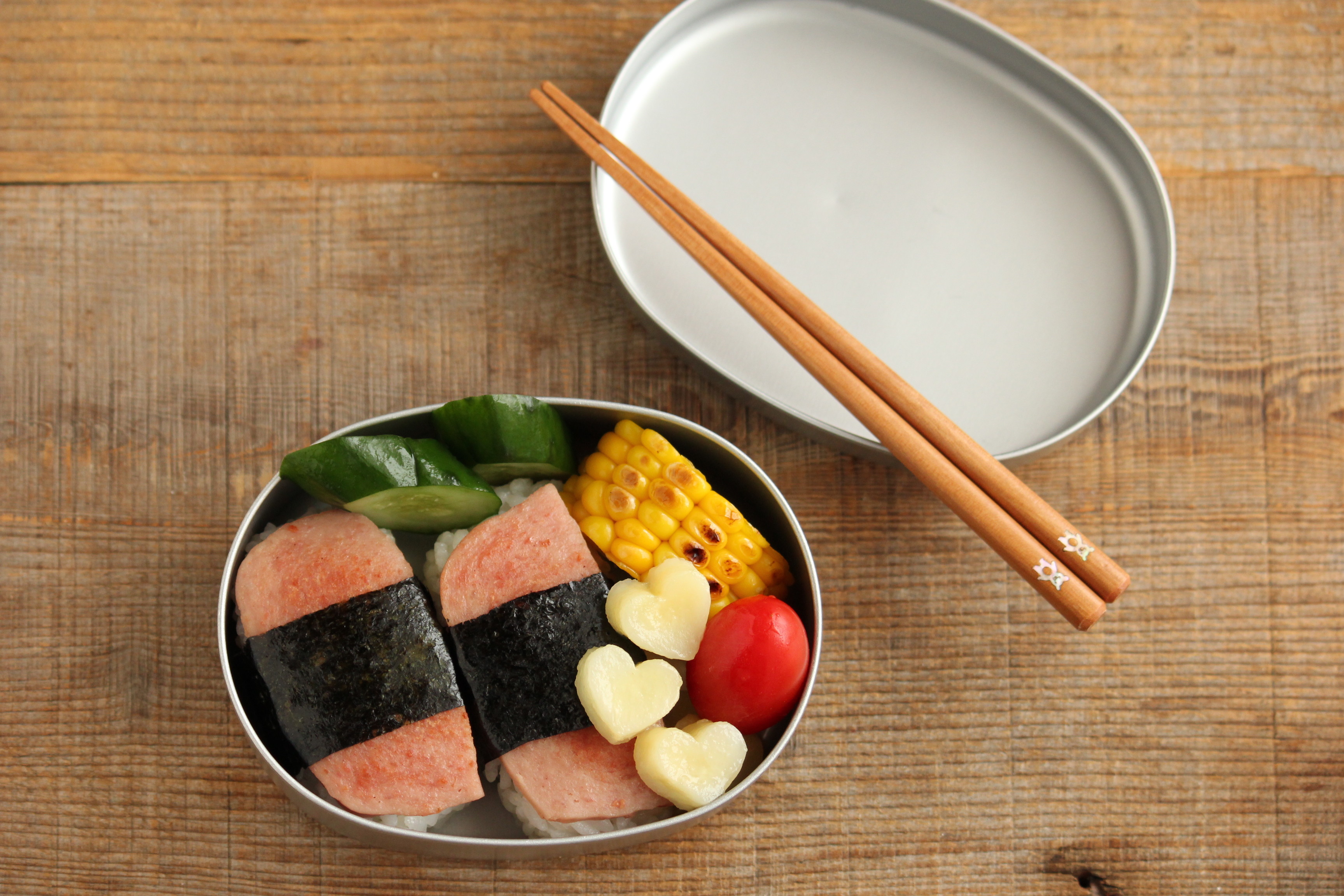 幼稚園弁当 スパムおにぎり風 日々のごはんとおやつのネタ帳 簡単なのも 丁寧なのも Powered By ライブドアブログ