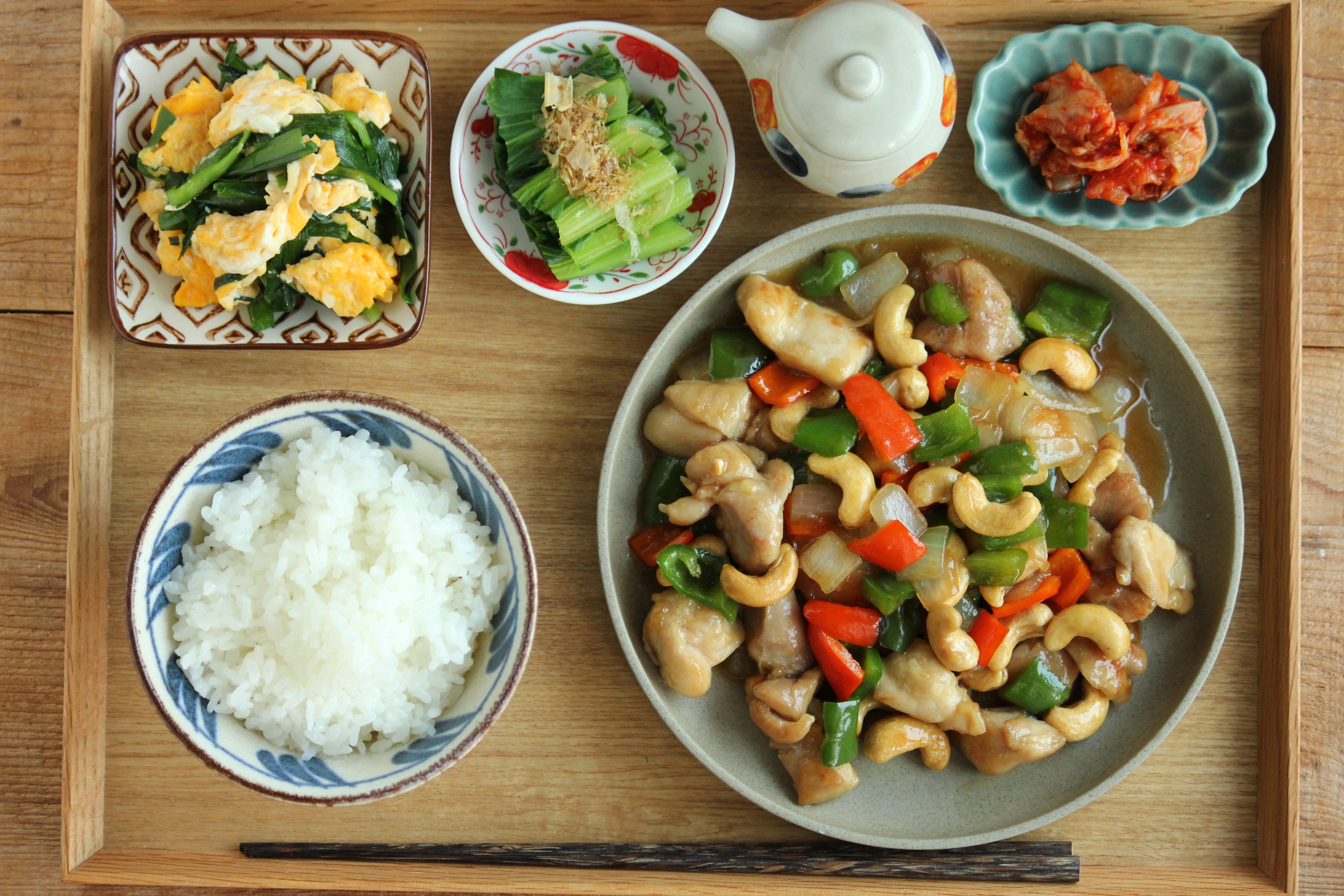 スパイスナッツのレシピ