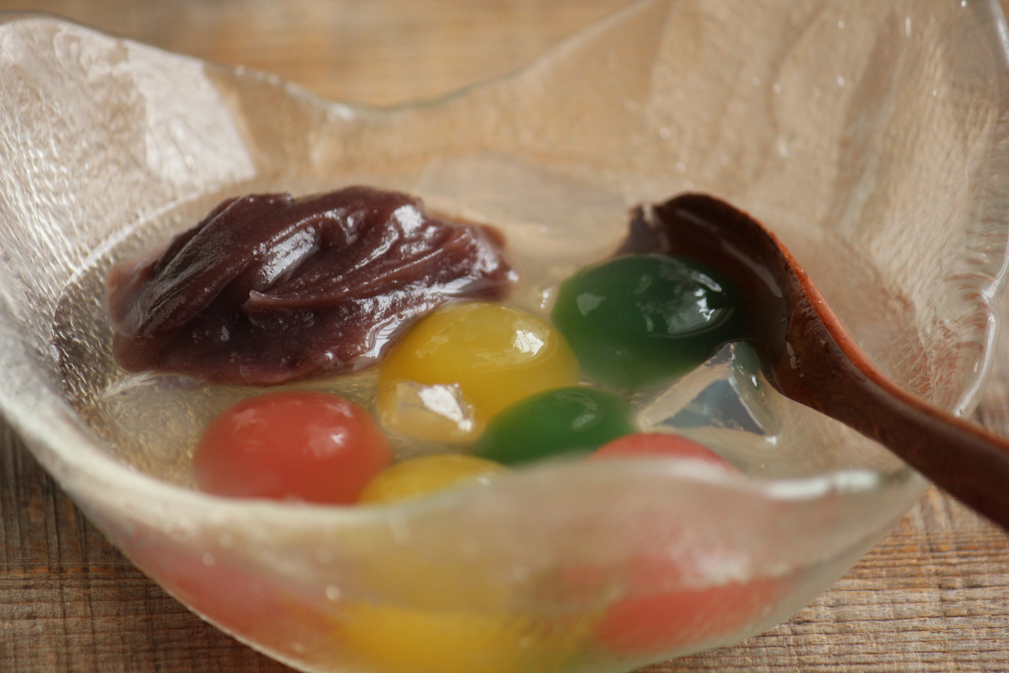 日本橋屋長兵衛の涼あんみつ 花火玉 ビジュアル系フード Powered By ライブドアブログ