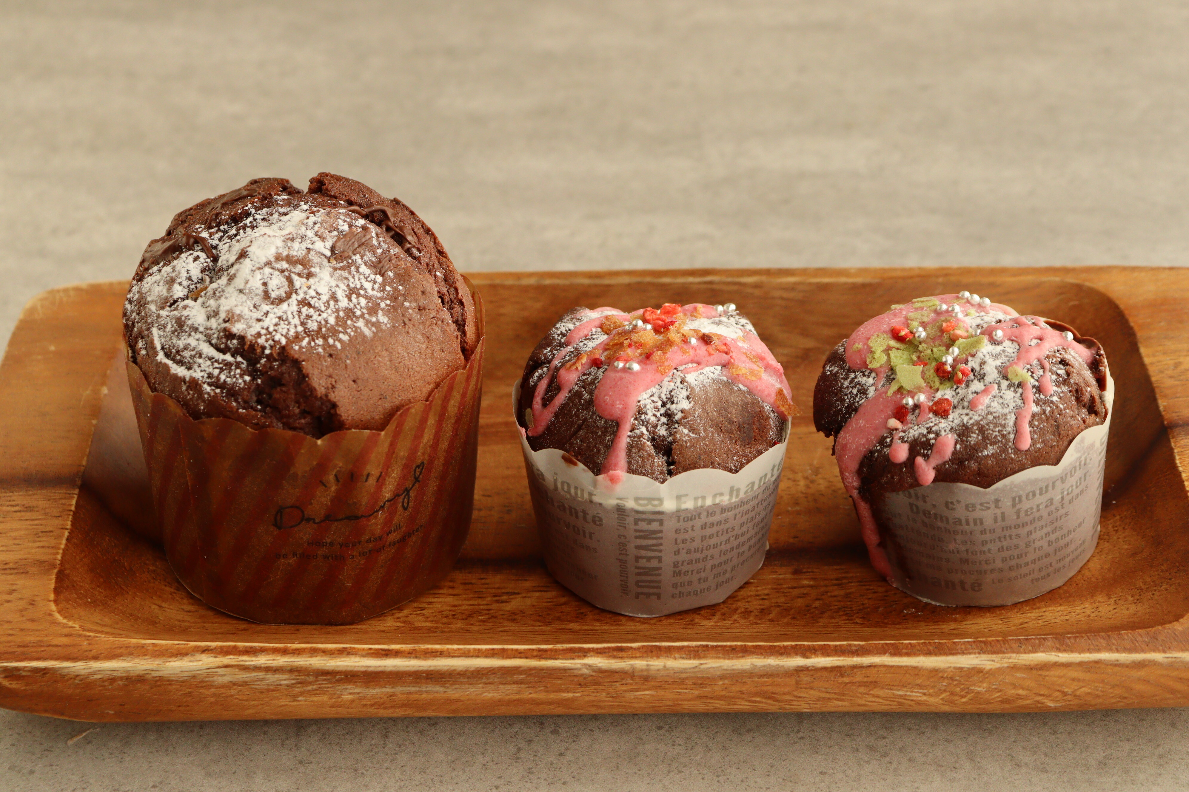 バレンタインの配り用にもおすすめなスプーンチョコとチョコカップケーキ : 日々のごはんとおやつのネタ帳～簡単なのも、丁寧なのも～ Powered by  ライブドアブログ