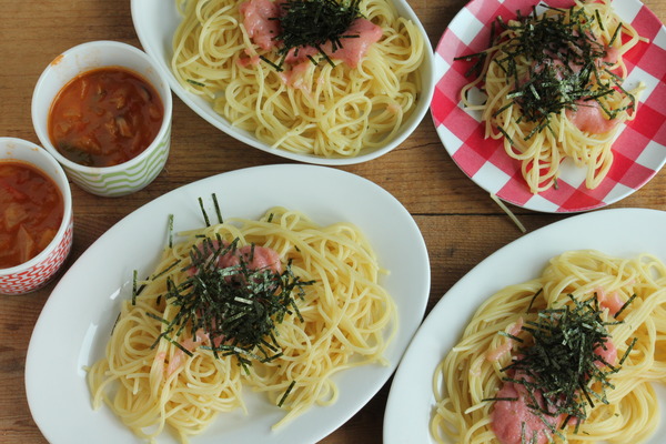 こどもも作れる簡単ごはん たらこパスタ 日々のごはんとおやつのネタ帳 簡単なのも 丁寧なのも Powered By ライブドアブログ