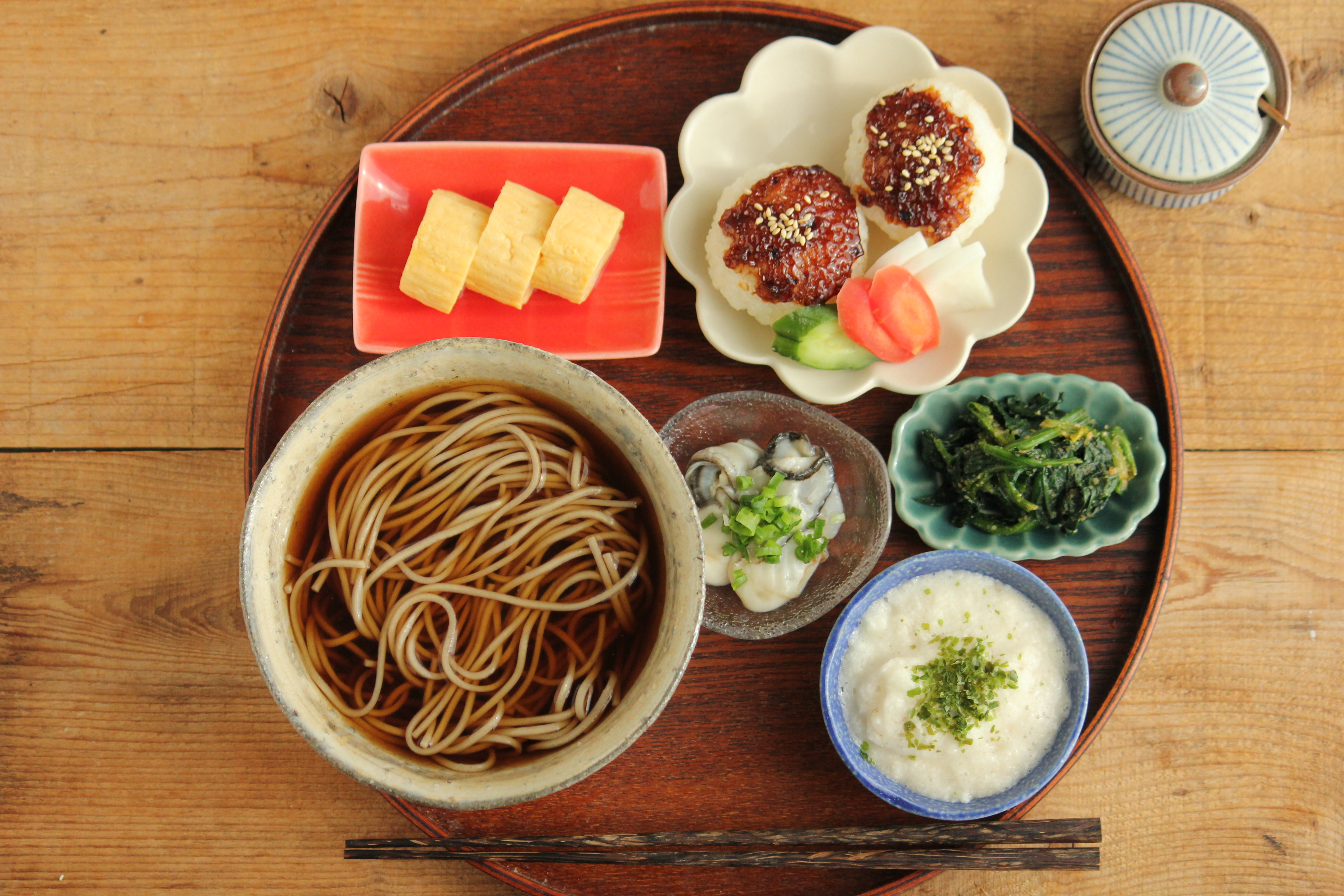 山かけ蕎麦と蕎麦屋のつまみみたいな献立 日々のごはんとおやつのネタ帳 簡単なのも 丁寧なのも Powered By ライブドアブログ