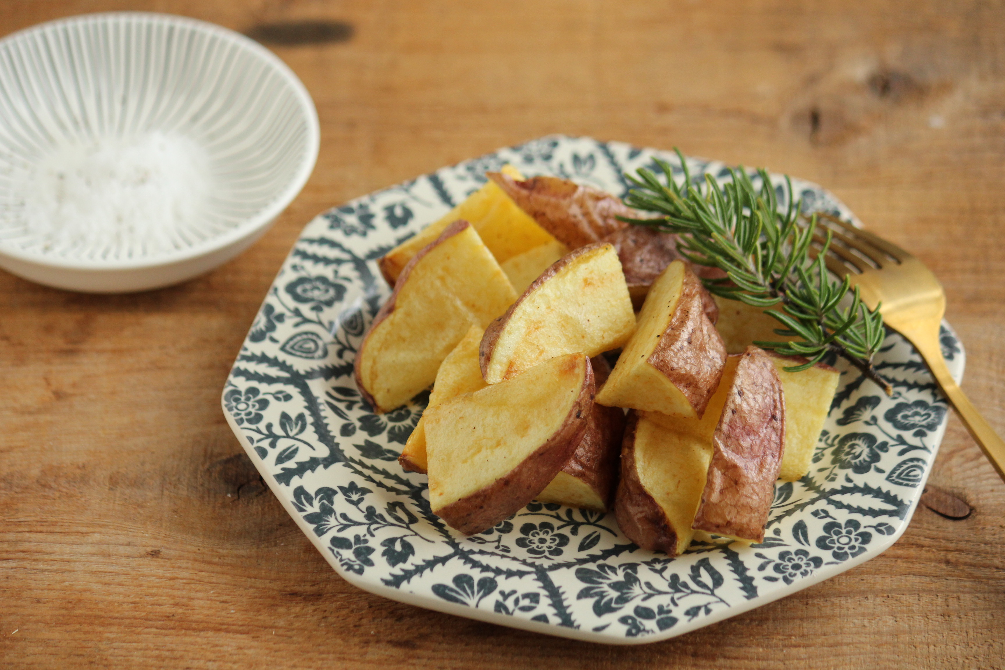 ワインに合う簡単おつまみ ほくほくフライドポテト ビジュアル系フード Powered By ライブドアブログ