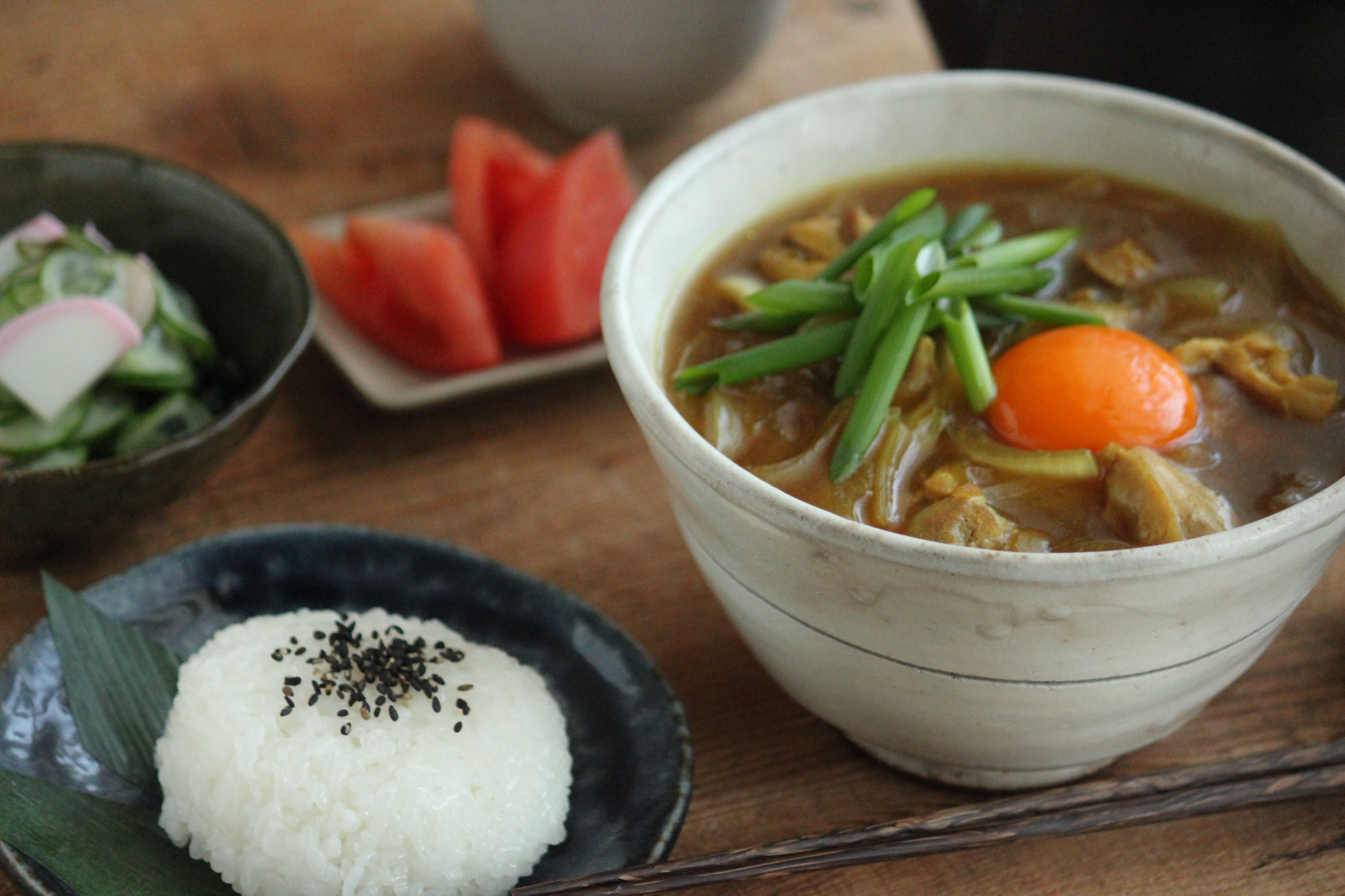 カレーうどん献立 ビジュアル系フード Powered By ライブドアブログ