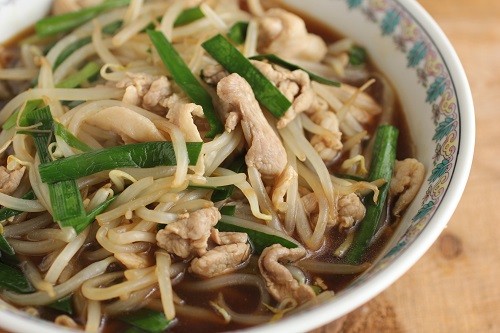 簡単 節約 もやしのあんかけラーメン ビジュアル系フード Powered By ライブドアブログ