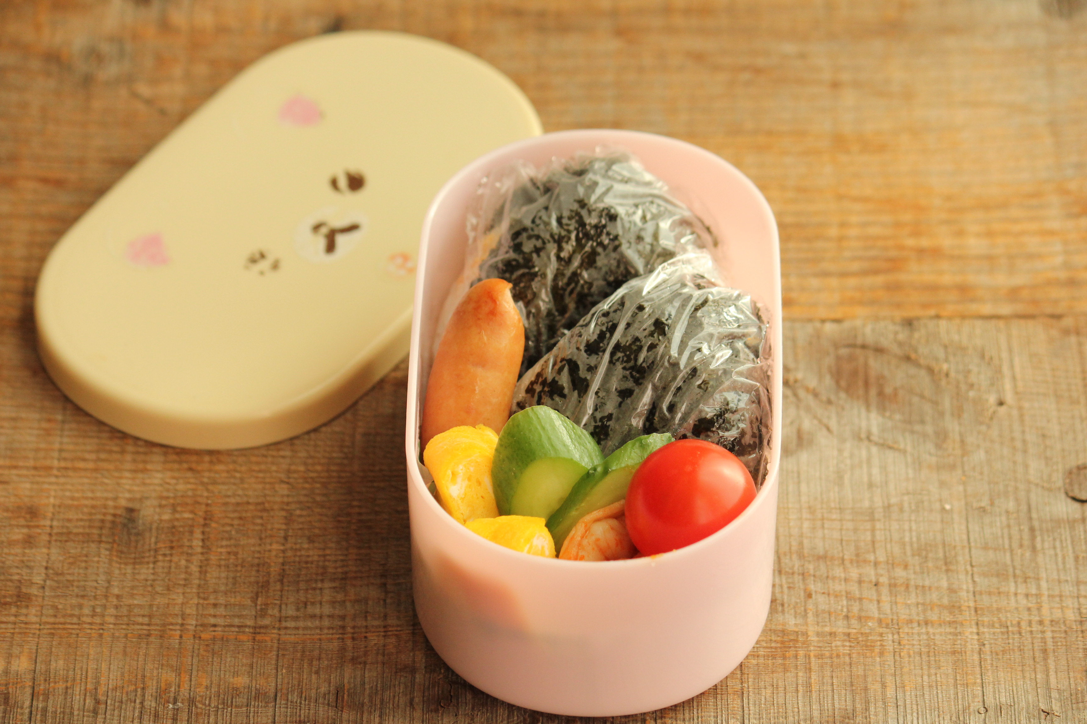 次女の幼稚園弁当 復活します ビジュアル系フード Powered By ライブドアブログ