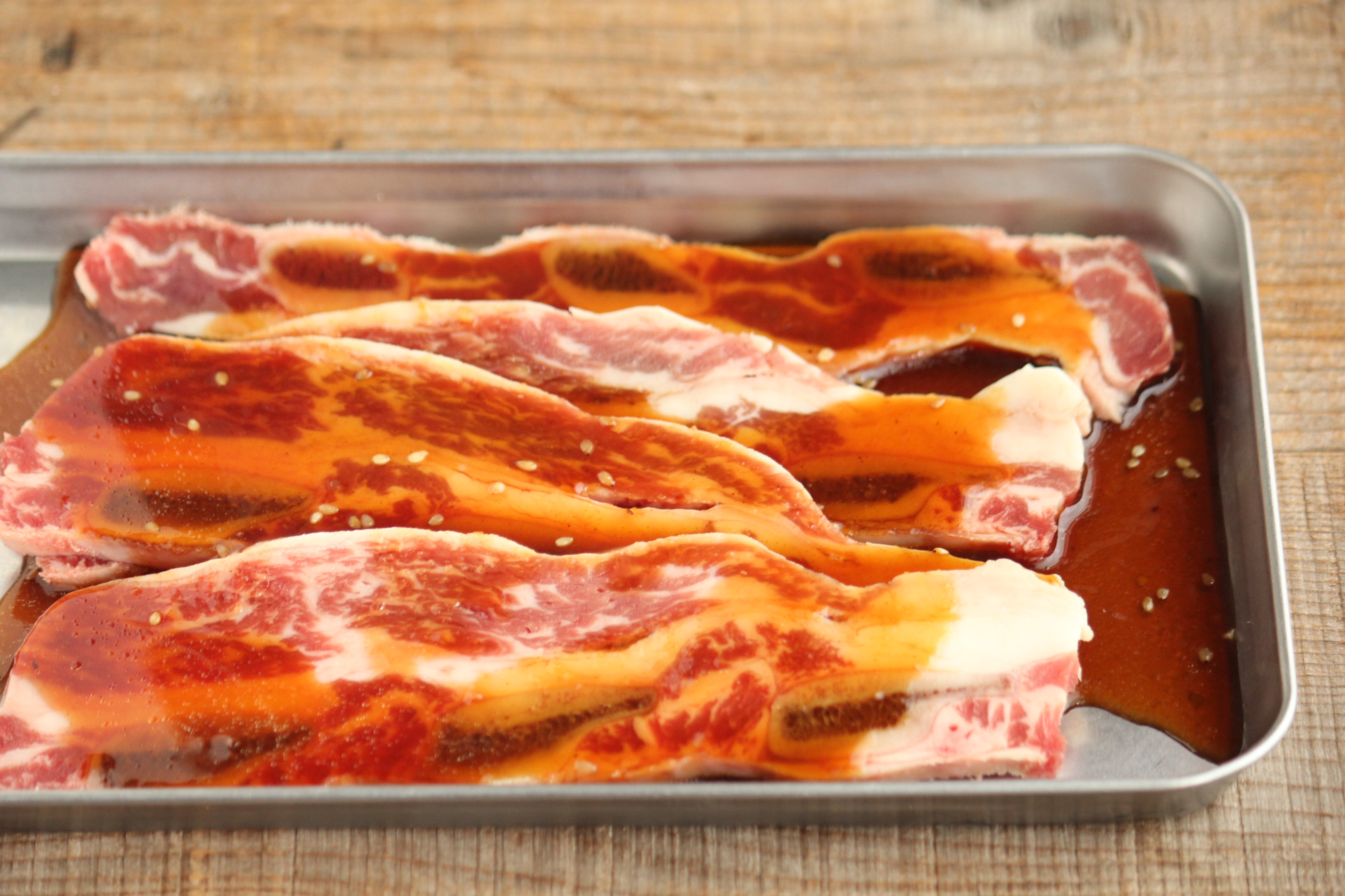 ホットプレートで牛骨付きカルビ焼き肉の日 ビジュアル系フード Powered By ライブドアブログ