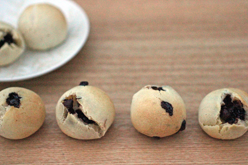 簡単 もっちもち チョコチップ入りの甘いポンデケージョ風 日々のごはんとおやつのネタ帳 簡単なのも 丁寧なのも Powered By ライブドアブログ