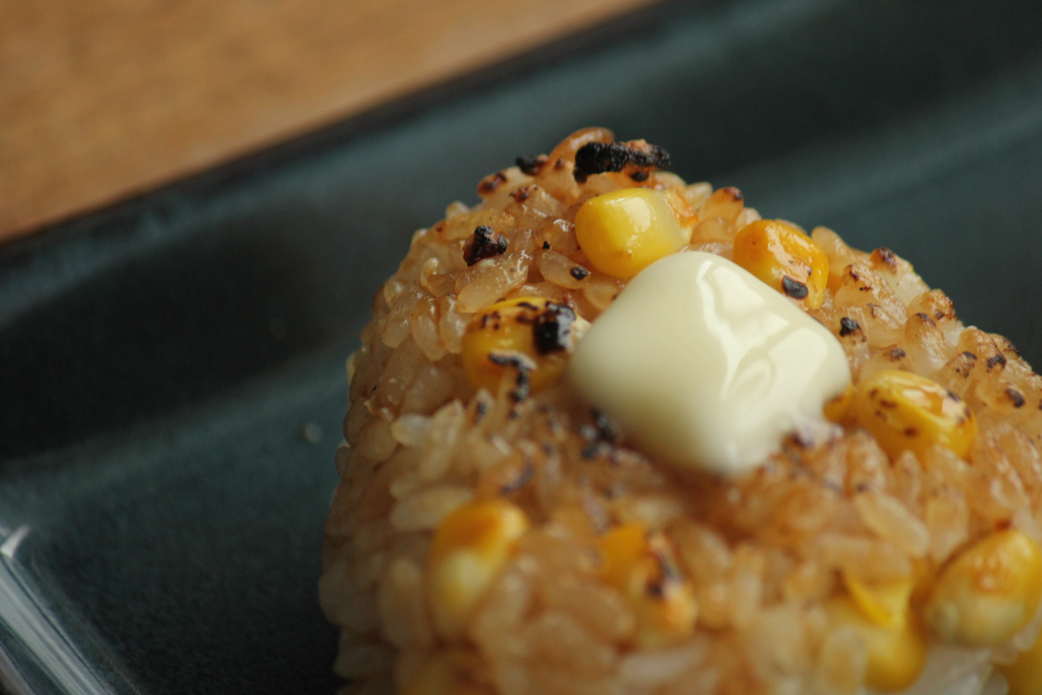 バター醤油の焼きおにぎり ビジュアル系フード Powered By ライブドアブログ