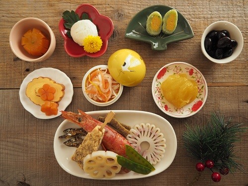 ワンプレートおせちよりも簡単 豆皿おせち ビジュアル系フード Powered By ライブドアブログ