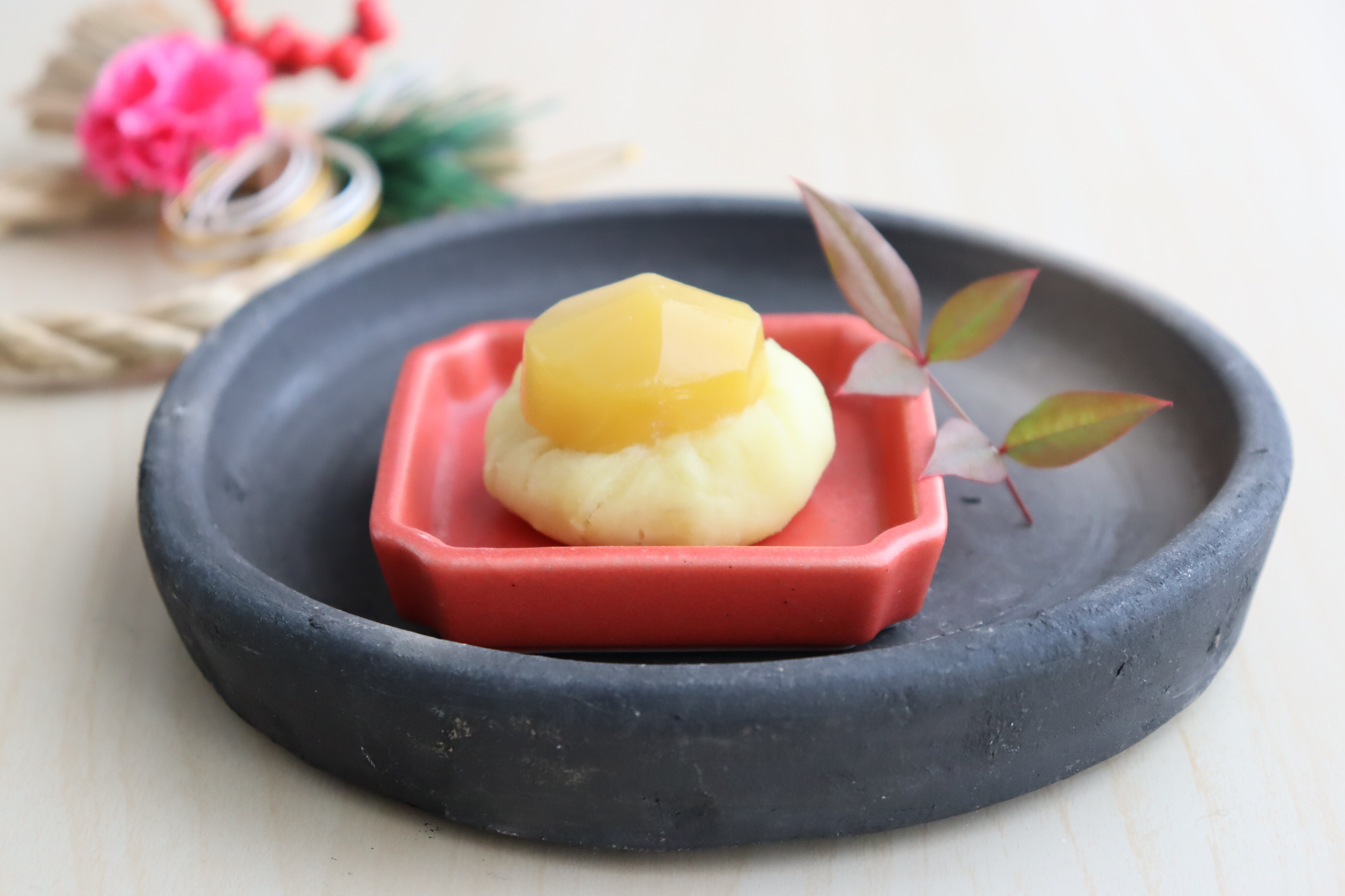 くるきんとん おせち料理に使える洋風栗きんとん（くちなしも特別な道具もなし