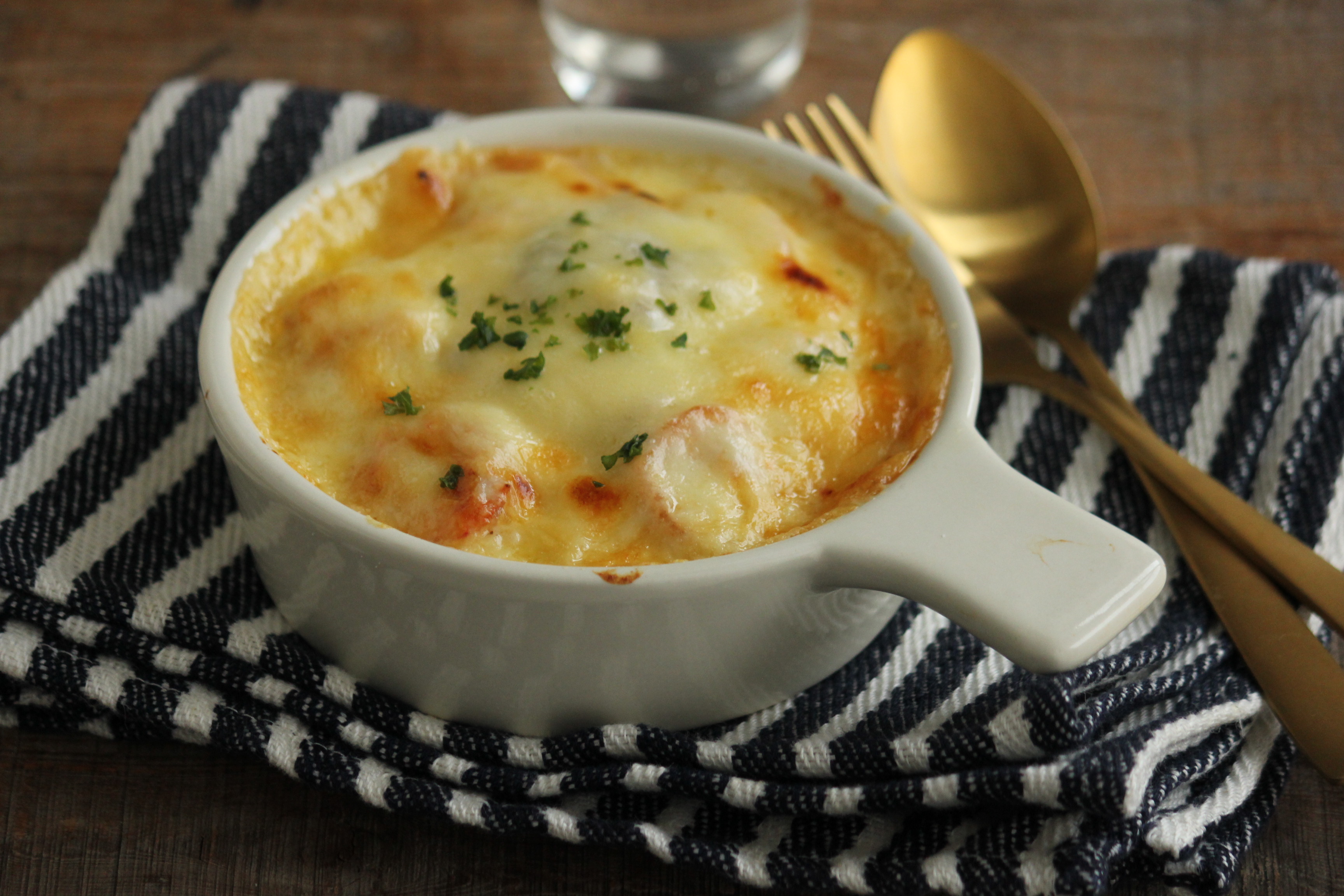 ホワイトソースだけ作れば意外と簡単シーフードドリア ビジュアル系フード Powered By ライブドアブログ