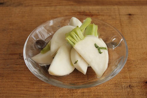 カブのピクルス レシピ