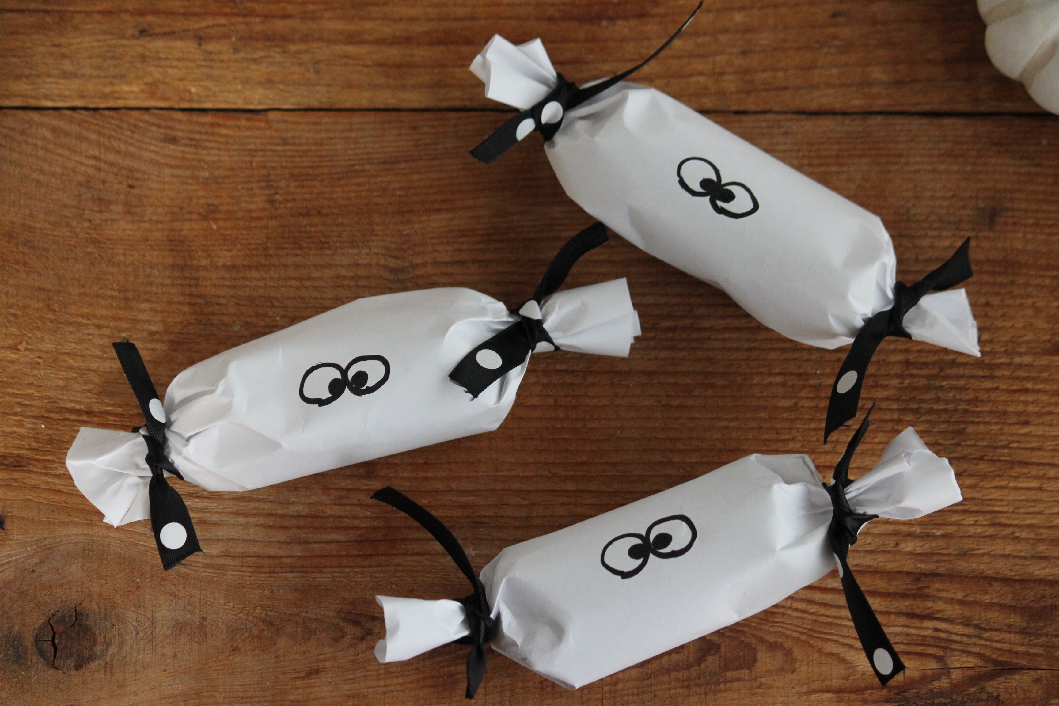 配り用お菓子の簡単ハロウィンラッピング ビジュアル系フード Powered By ライブドアブログ