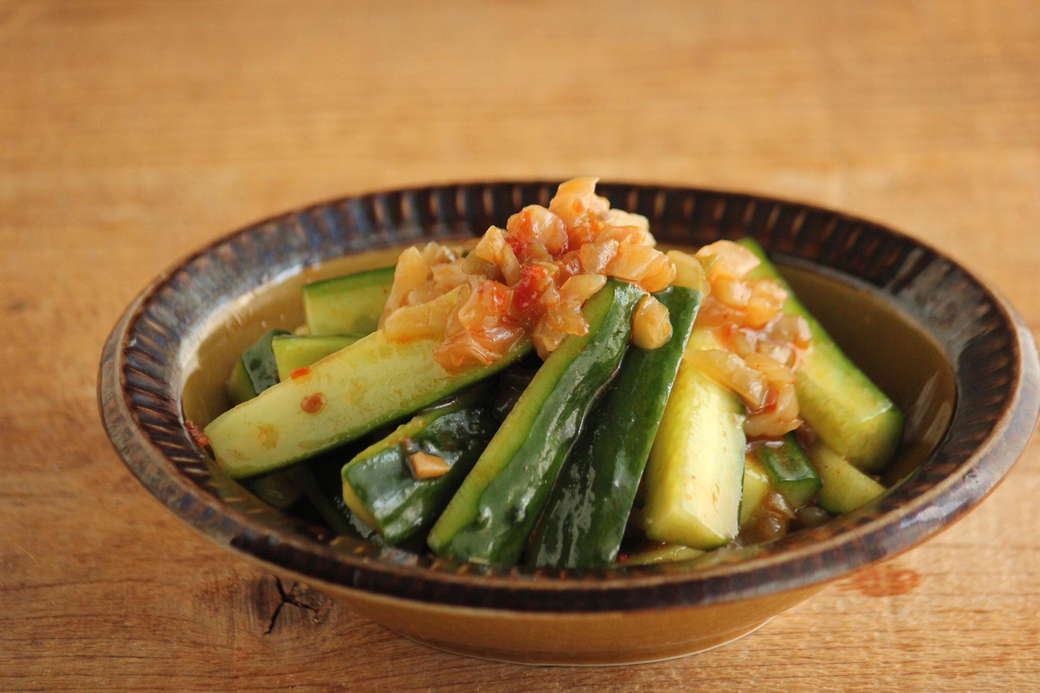 簡単おつまみレシピ きゅうりと搾菜のピリ辛和え 日々のごはんとおやつのネタ帳 簡単なのも 丁寧なのも Powered By ライブドアブログ