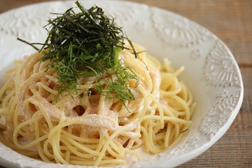 簡単 調味料2つで濃厚たらこスパゲティ ビジュアル系フード Powered By ライブドアブログ