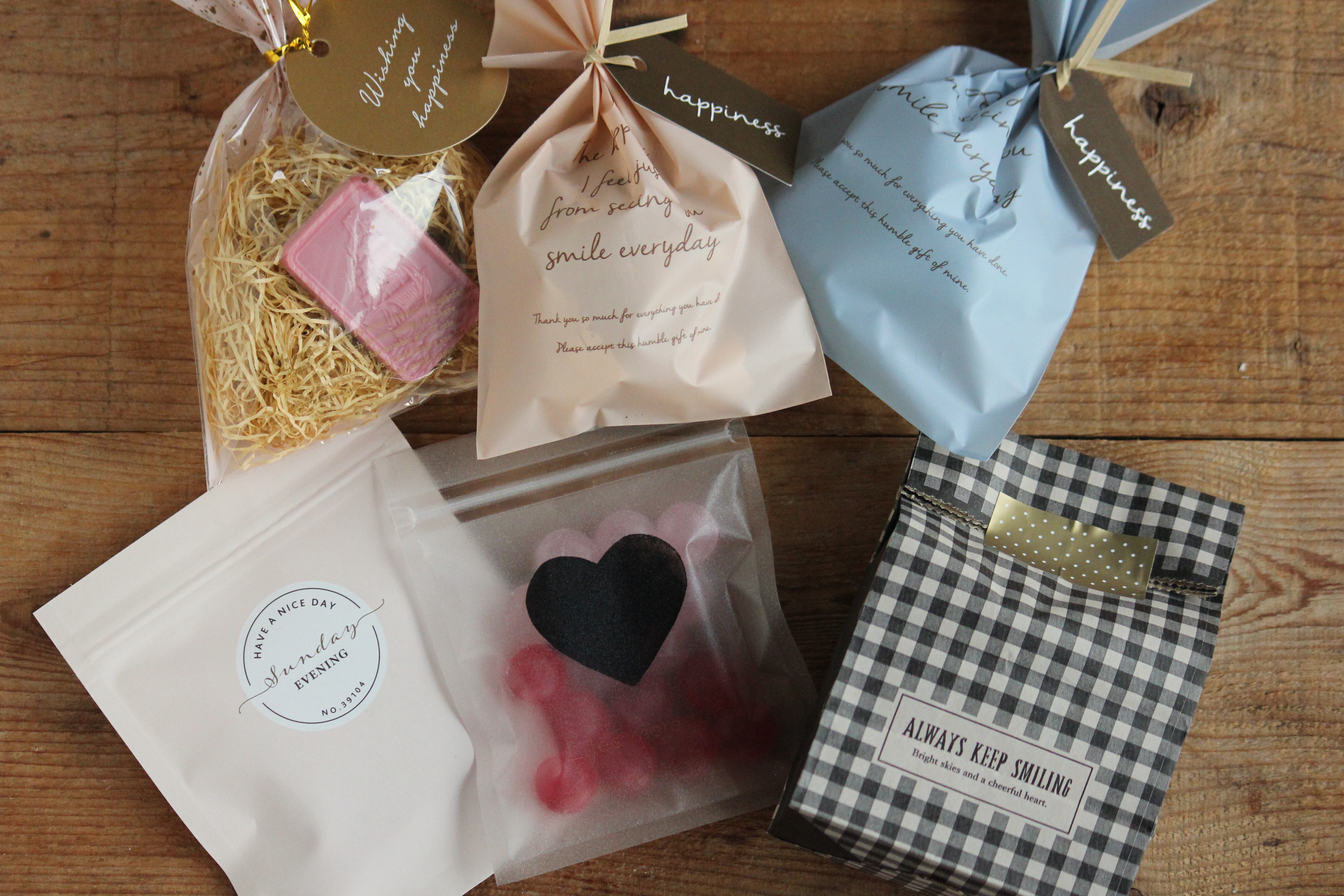 100円均セリアのバレンタインラッピング使ってみました ビジュアル系フード Powered By ライブドアブログ