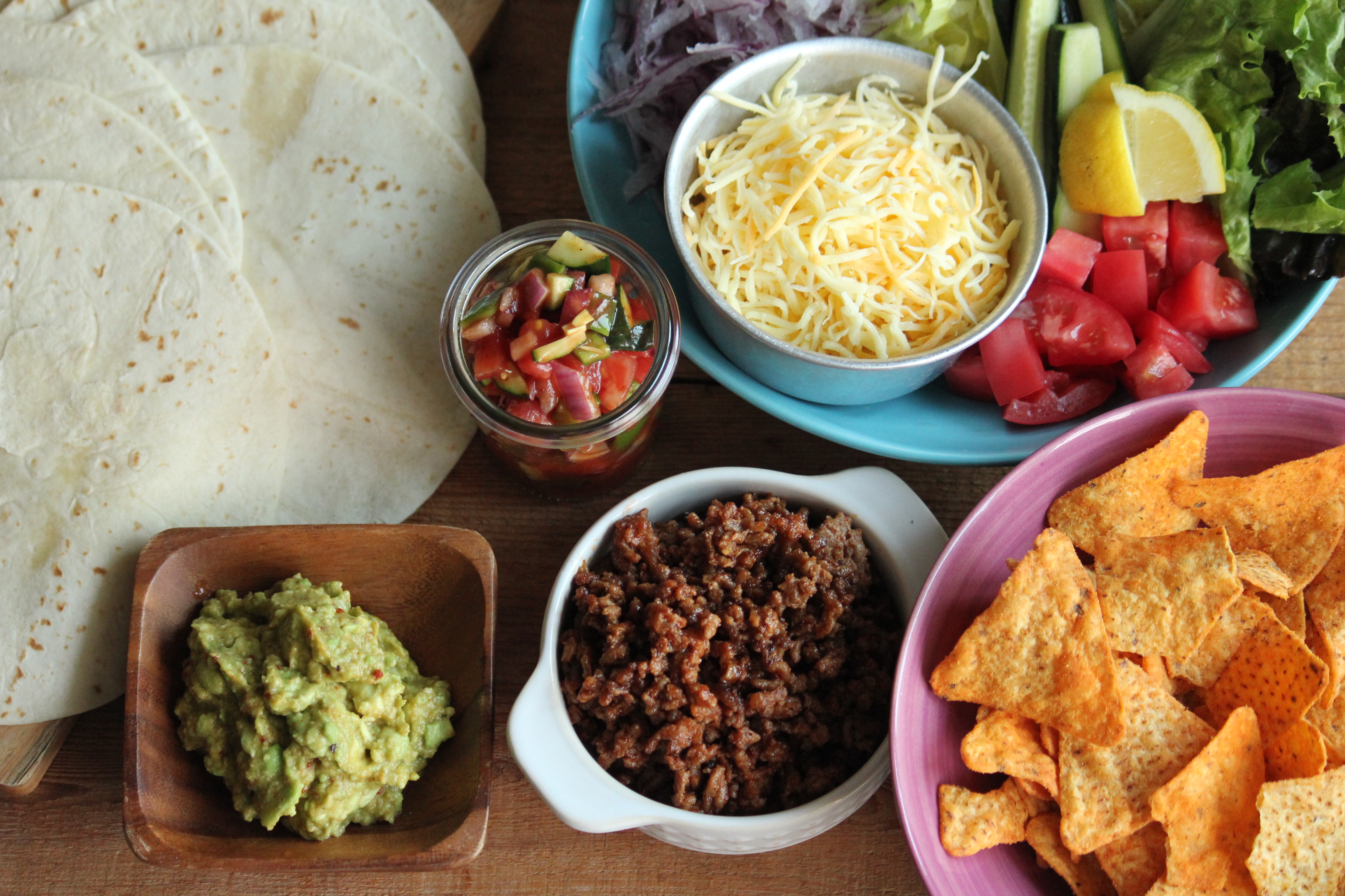 ビーガンタコスのレシピ