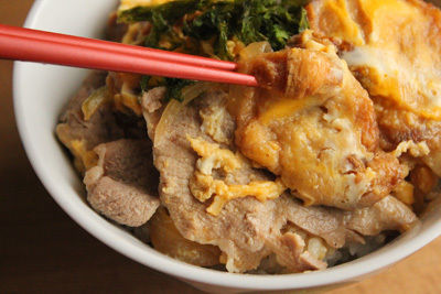 まるでカツ丼 豚小間で揚げずに簡単丼レシピ ビジュアル系フード Powered By ライブドアブログ