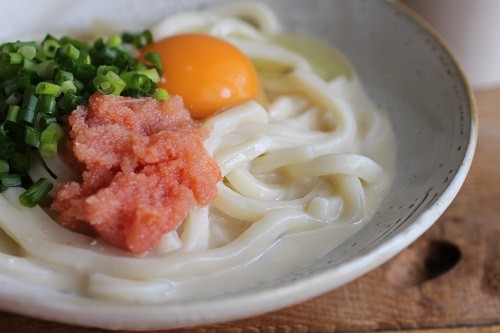 簡単3分 濃厚クリーミー明太釜玉豆乳うどん ビジュアル系フード Powered By ライブドアブログ 簡単3分 濃厚クリーミー明太釜玉豆乳うどん ビジュアル系フード Powered By ライブドアブログ