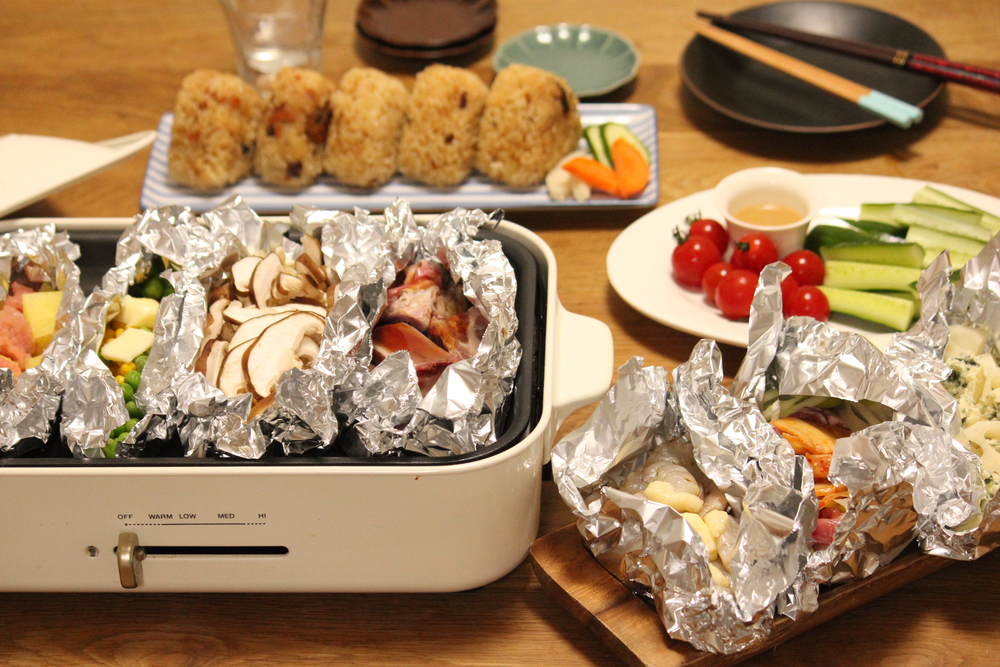 平日も休日もホットプレートで7種のホイル焼きが簡単おすすめ ビジュアル系フード Powered By ライブドアブログ