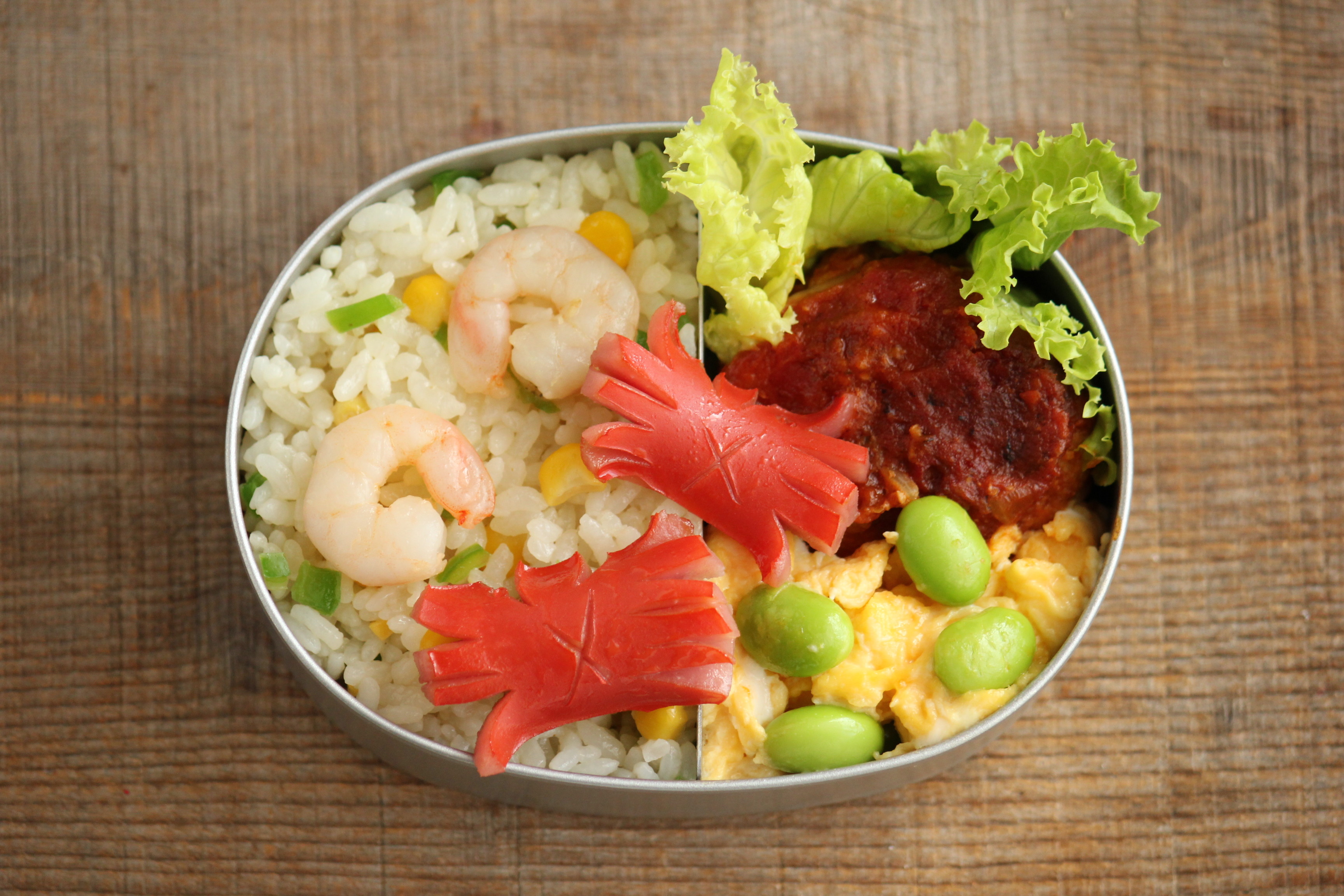 幼稚園弁当 海老ピラフ ビジュアル系フード Powered By ライブドアブログ