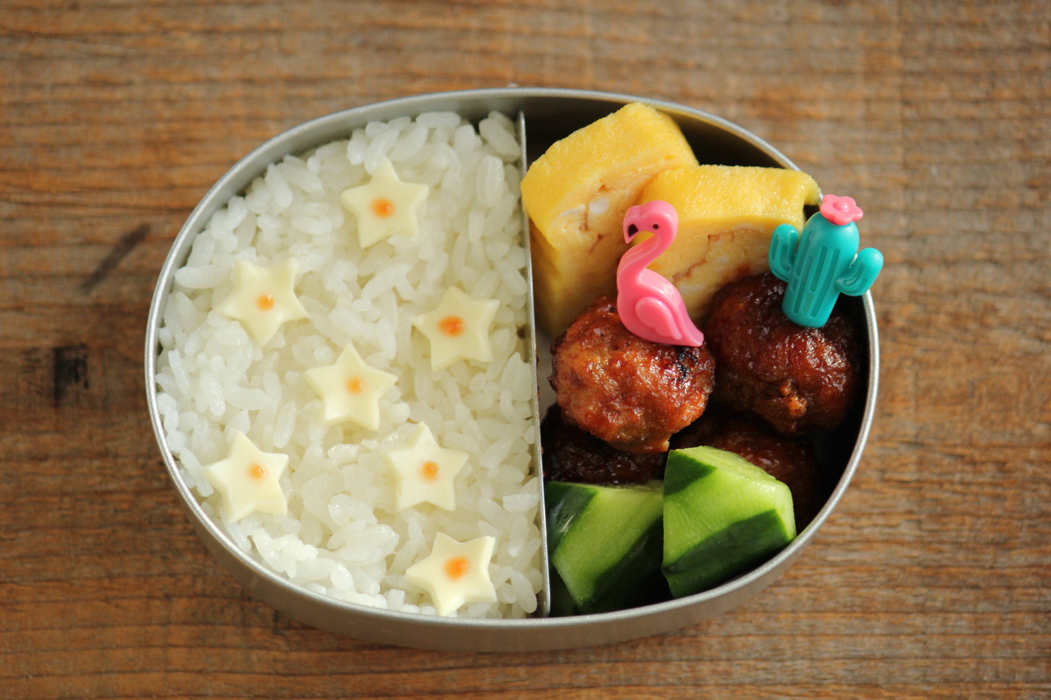 幼稚園弁当 時間がない日のミートボール串 ビジュアル系フード Powered By ライブドアブログ