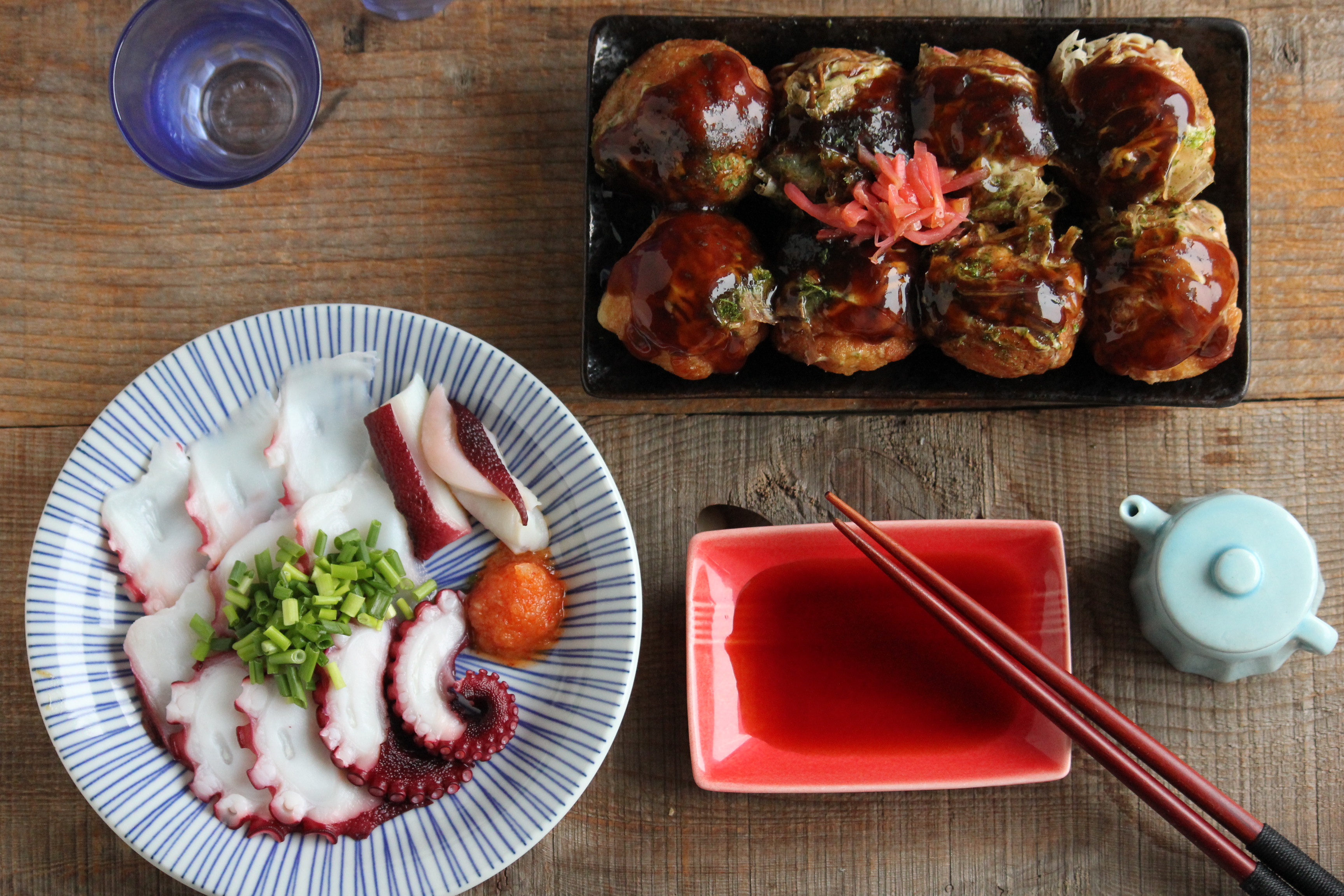 半夏生でしたのでタコを ビジュアル系フード Powered By ライブドアブログ