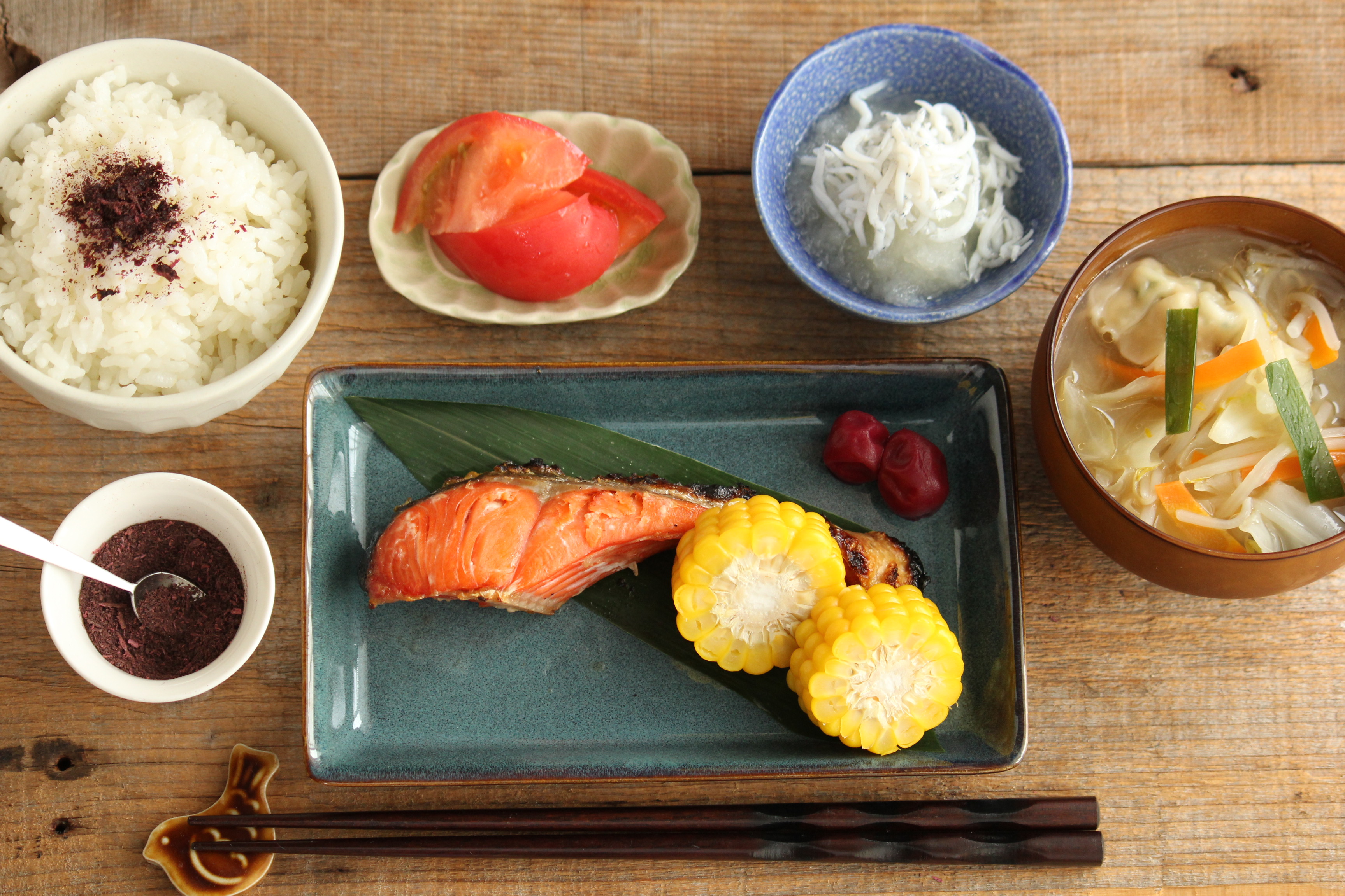 餃子スープと焼き魚献立 日々のごはんとおやつのネタ帳 簡単なのも 丁寧なのも Powered By ライブドアブログ