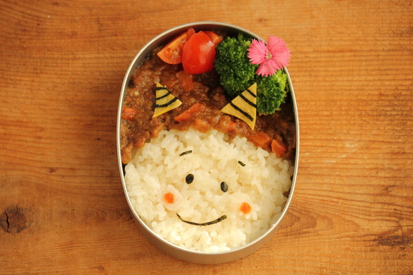 幼稚園弁当 節分 鬼カレー ビジュアル系フード Powered By ライブドアブログ 幼稚園弁当 節分 鬼カレー ビジュアル系フード Powered By ライブドアブログ