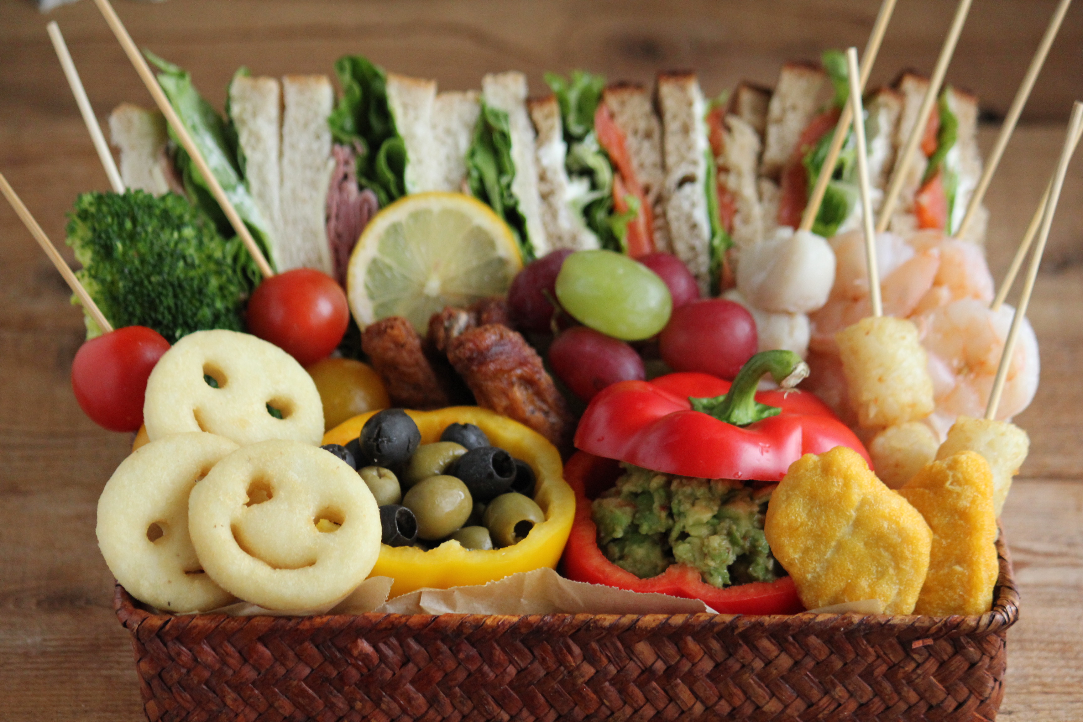 まだ間に合う クリスマスにdean Deluca風パーティーバスケット ビジュアル系フード Powered By ライブドアブログ