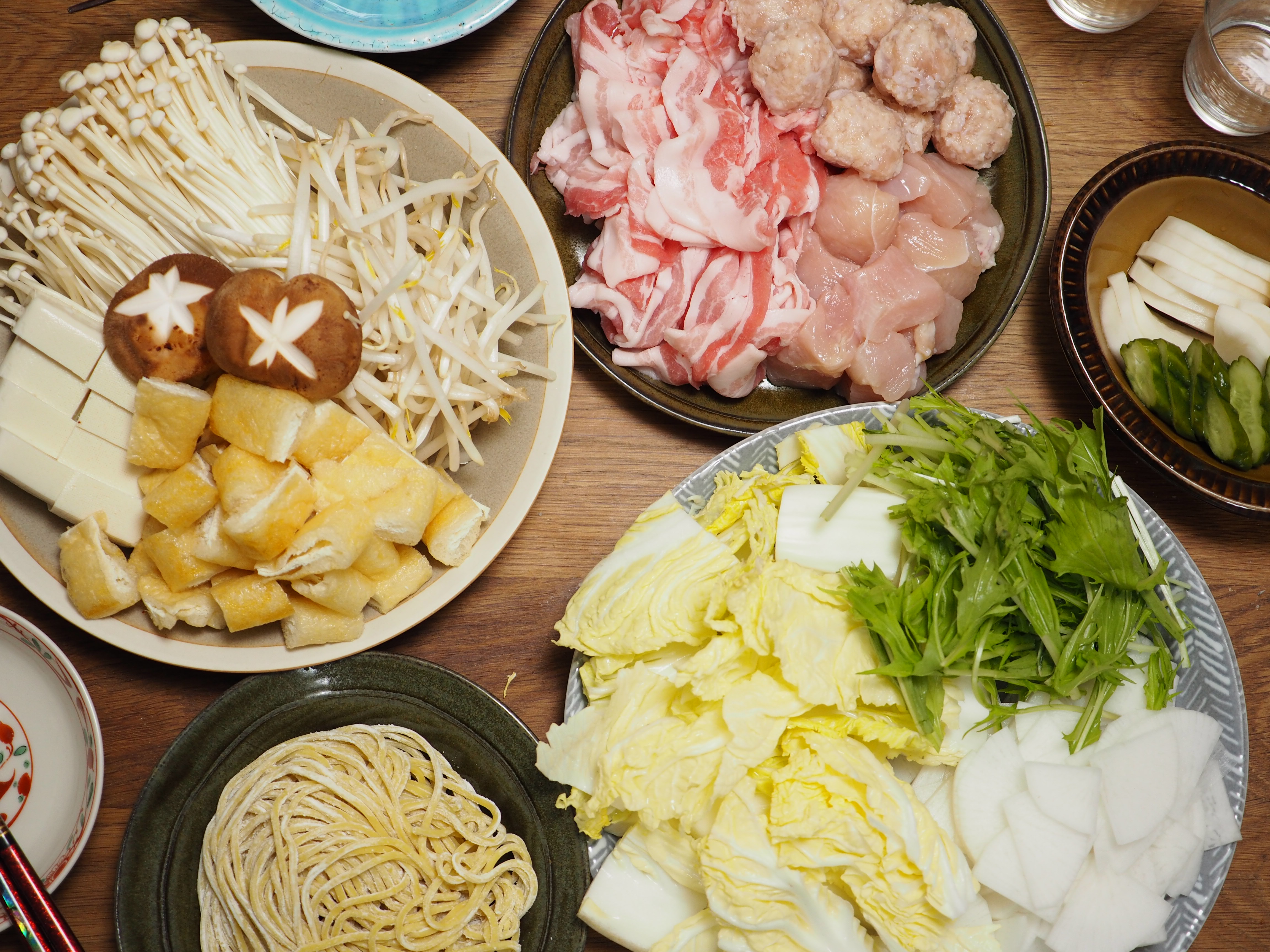 鍋の日 ごま豆乳鍋 ビジュアル系フード Powered By ライブドアブログ