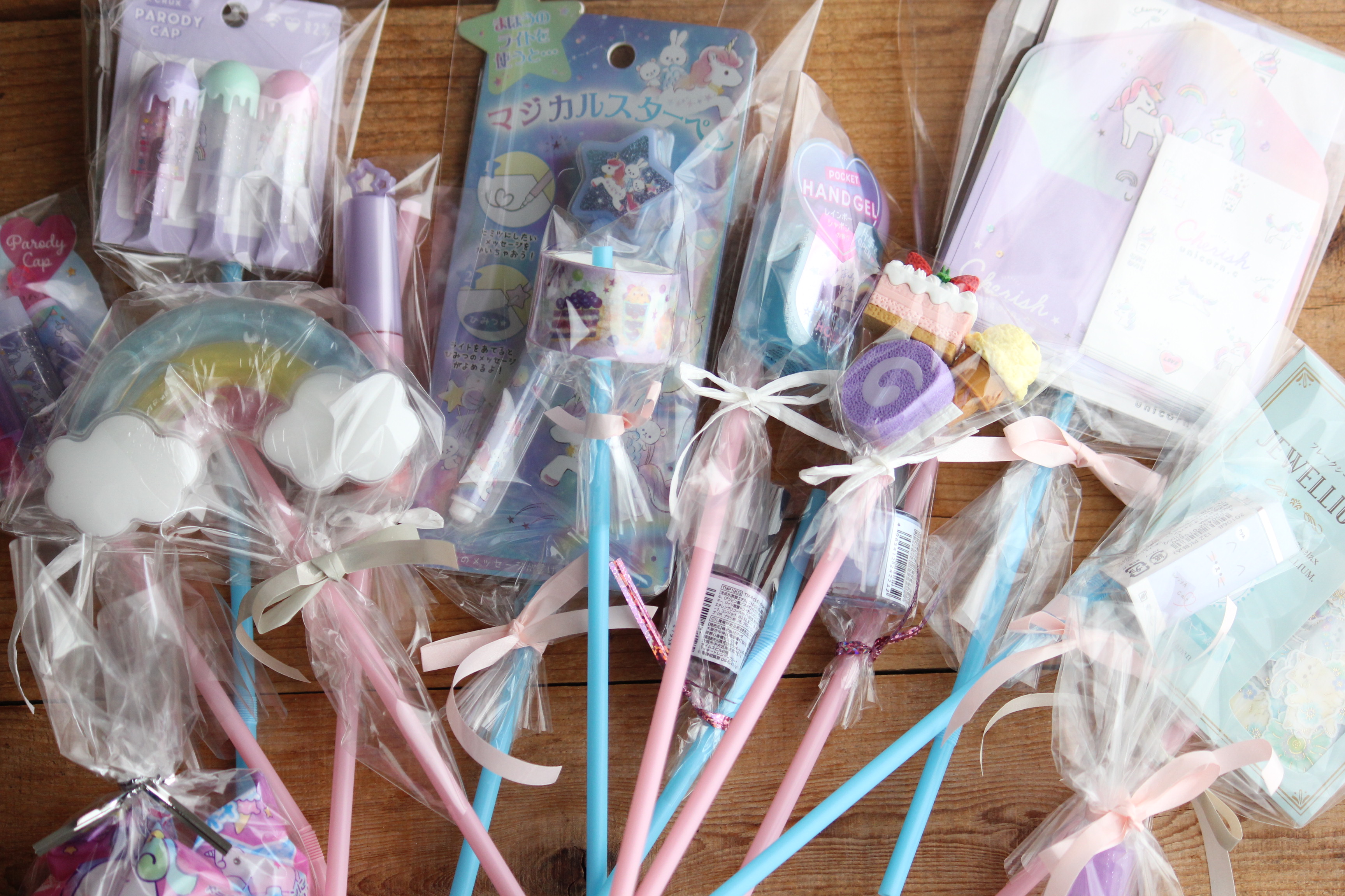 女の子のお誕生日プレゼントに文房具ブーケの作り方 日々のごはんとおやつのネタ帳 簡単なのも 丁寧なのも Powered By ライブドアブログ