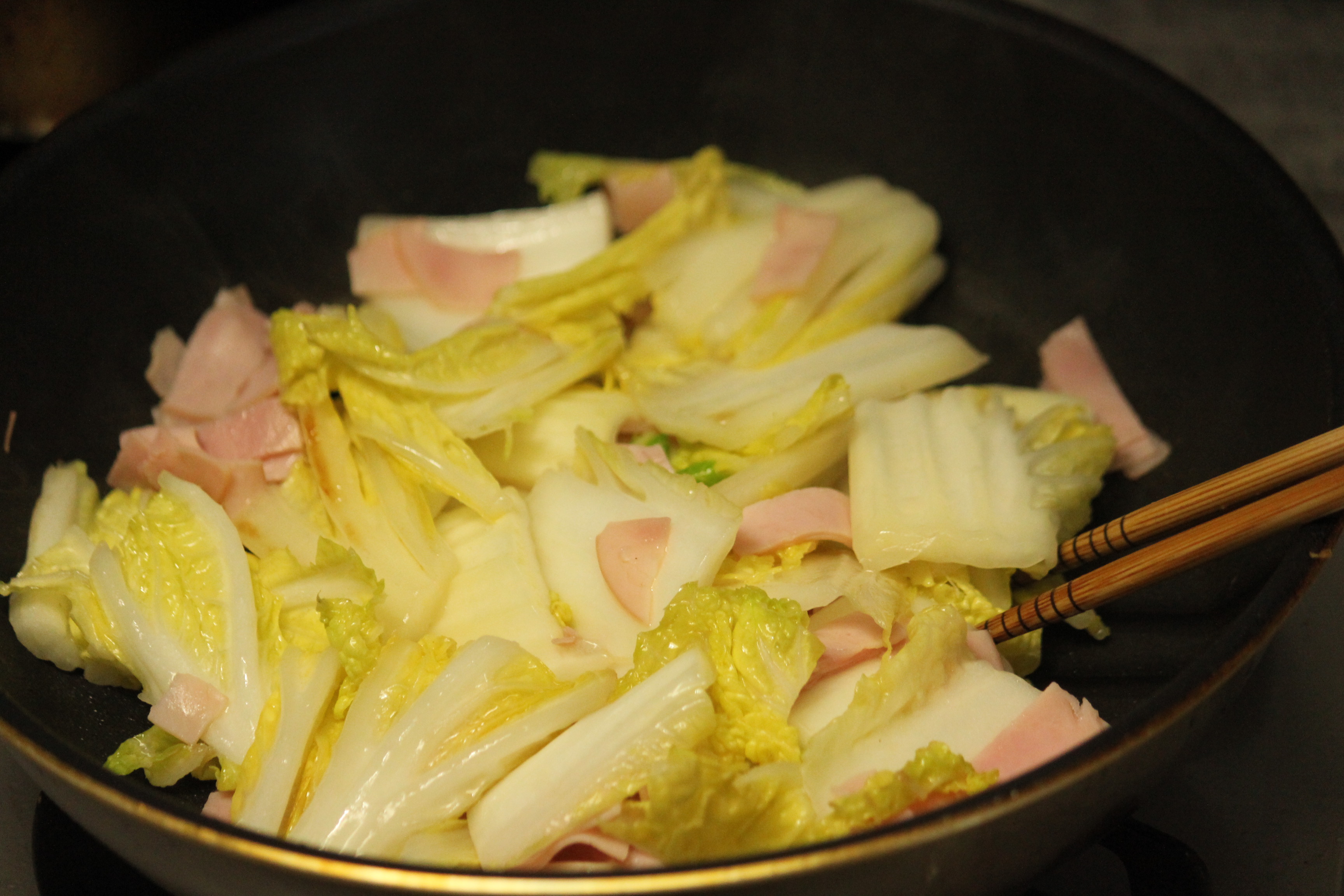 簡単中華レシピ 白菜とハムのクリーム煮 ビジュアル系フード Powered By ライブドアブログ