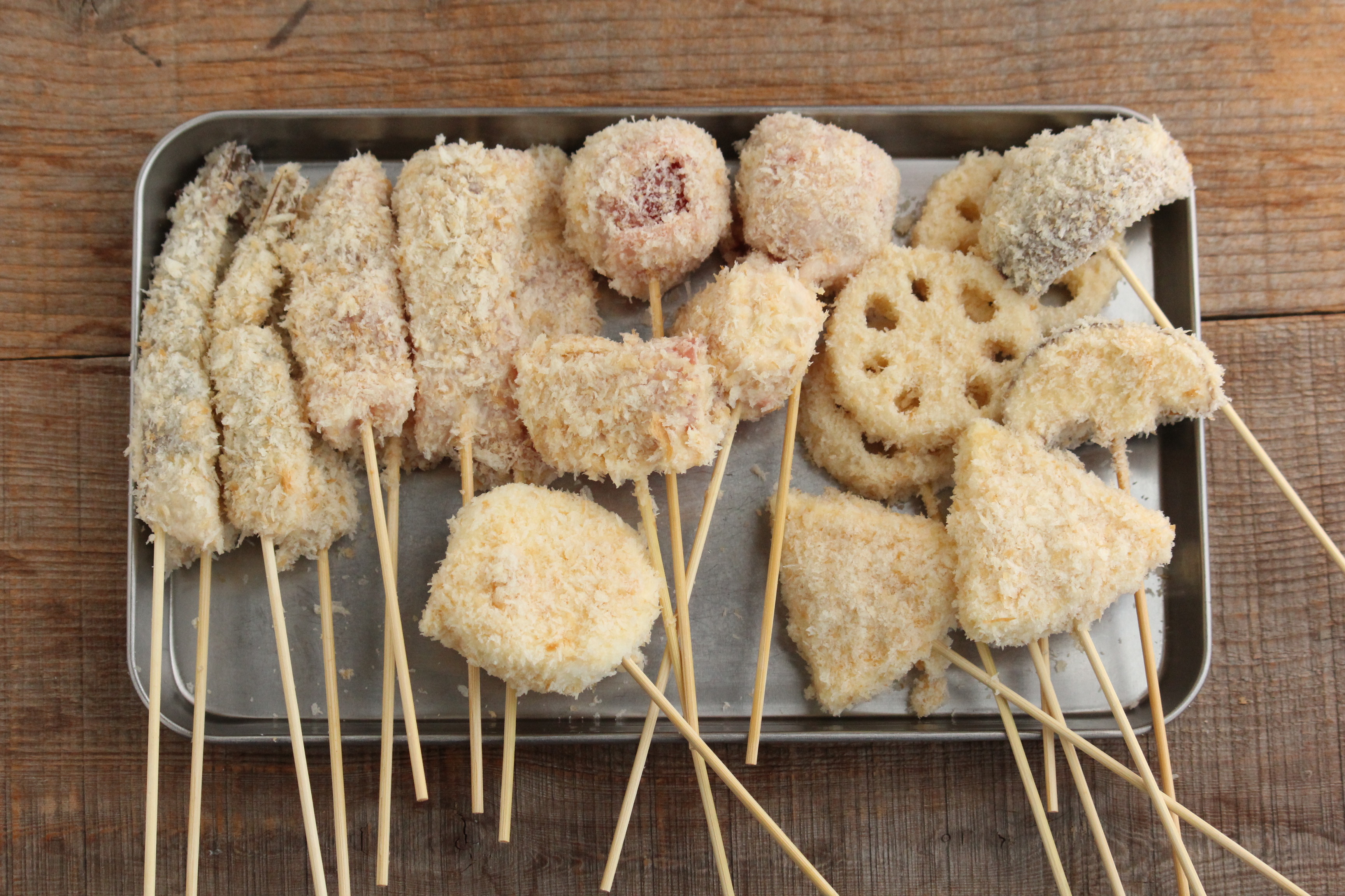 運動会前日の串カツ 他は切るだけ野菜の献立 ビジュアル系フード Powered By ライブドアブログ