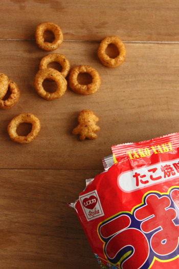 うまい棒のたこ焼き味について ビジュアル系フード Powered By ライブドアブログ