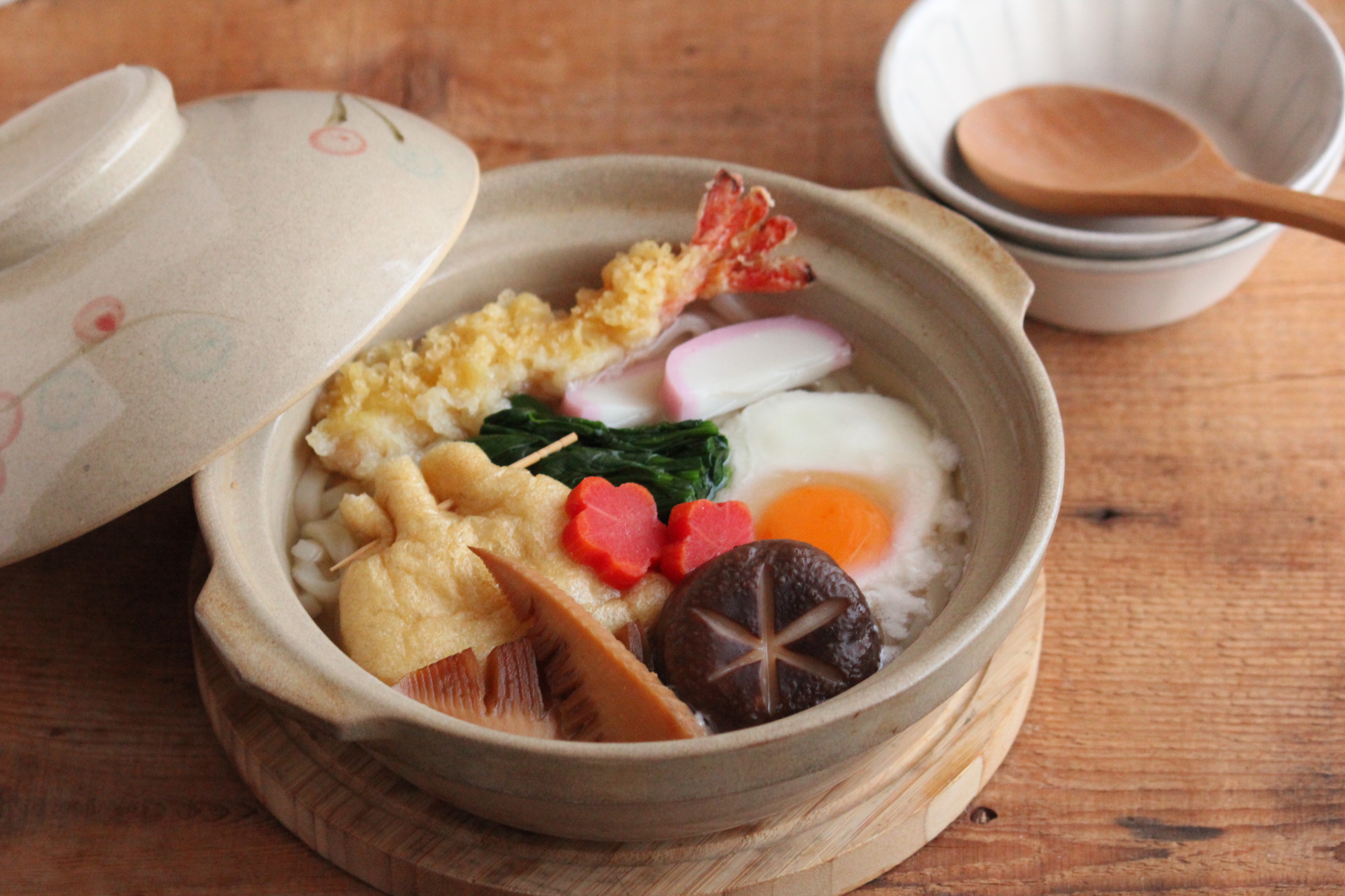 白だしで簡単 鍋焼きうどん ビジュアル系フード Powered By ライブドアブログ