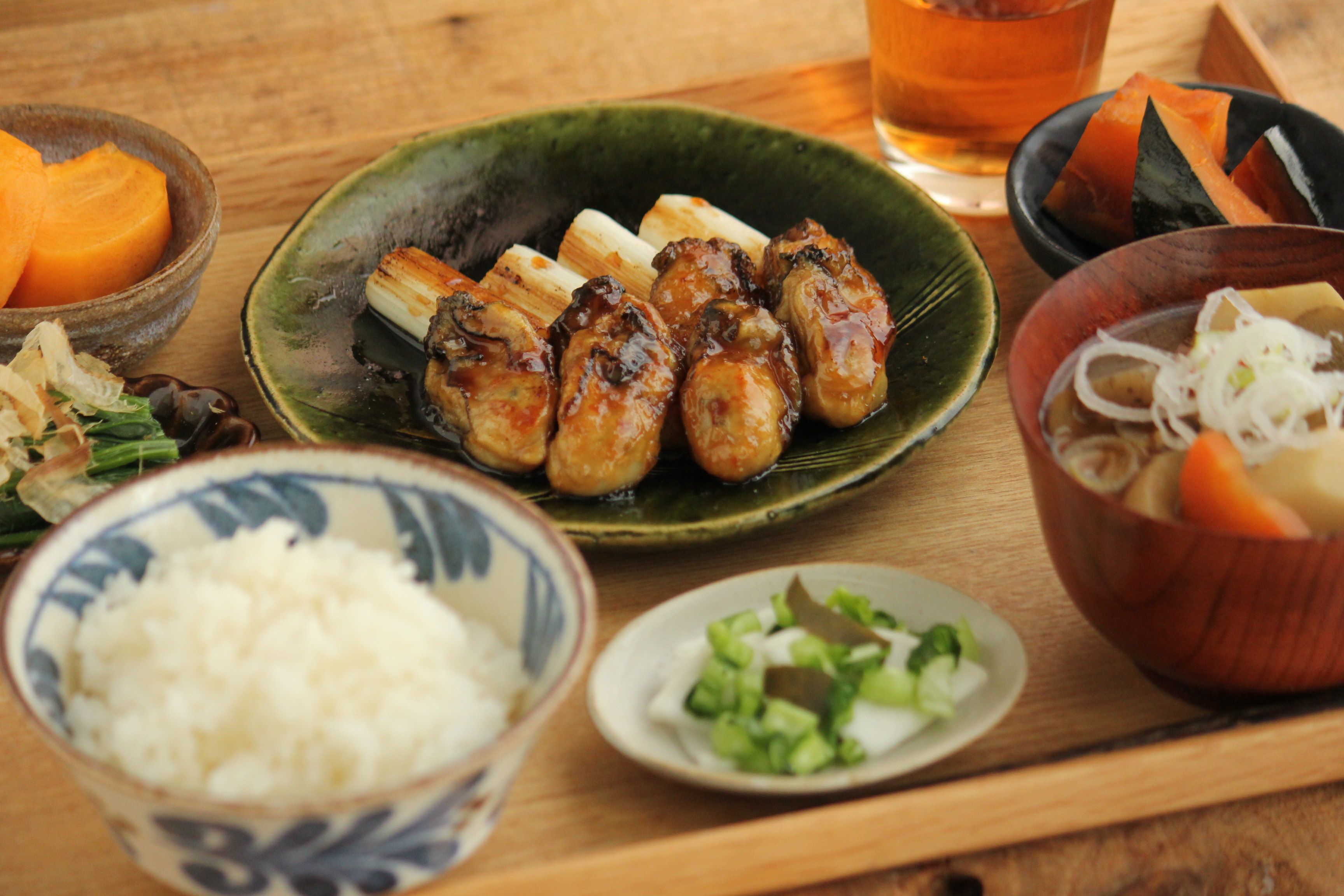 牡蠣の照り焼き丼ぶり献立 ビジュアル系フード Powered By ライブドアブログ
