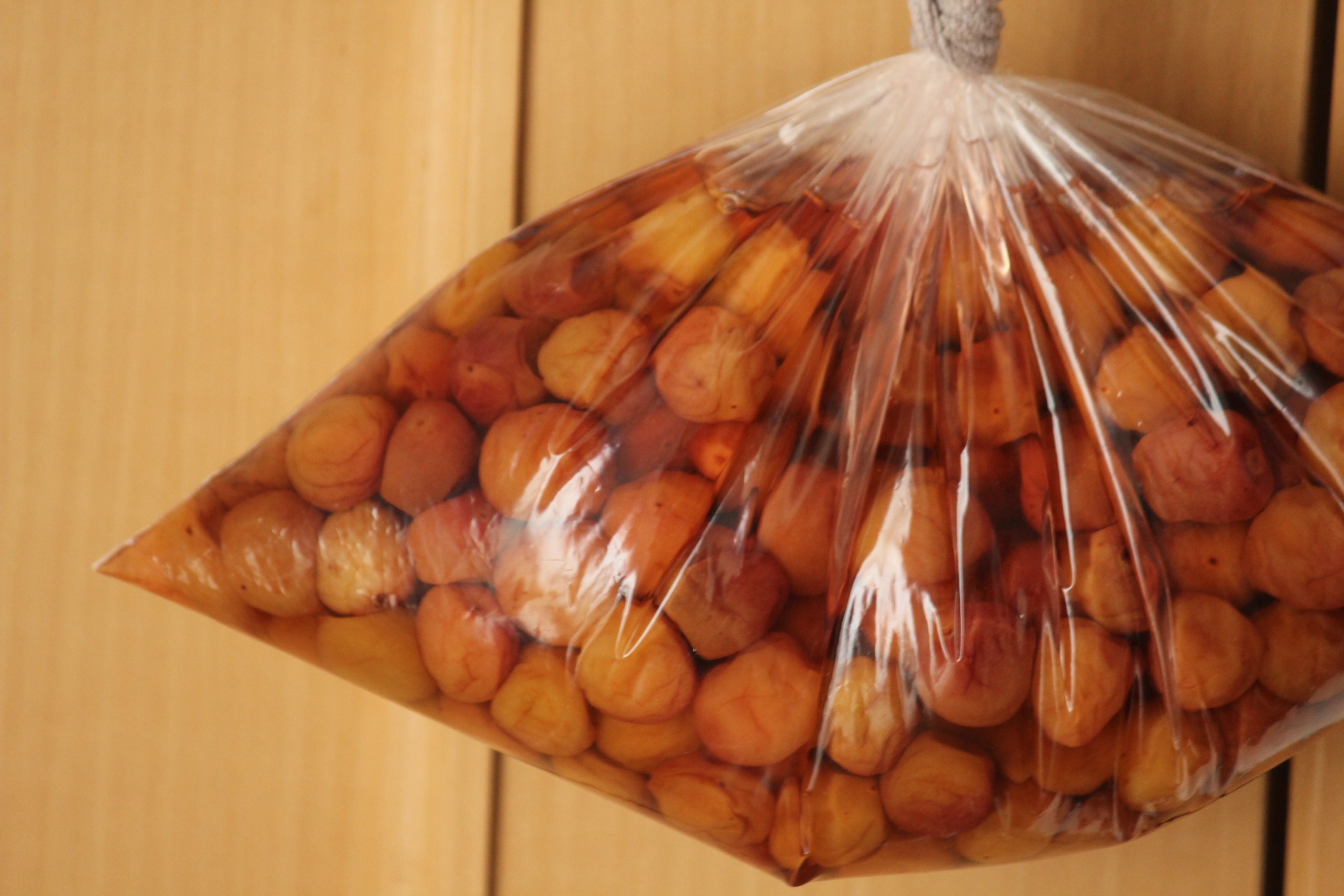 超簡単ジップロック漬け 小梅干し漬けました ビジュアル系フード Powered By ライブドアブログ