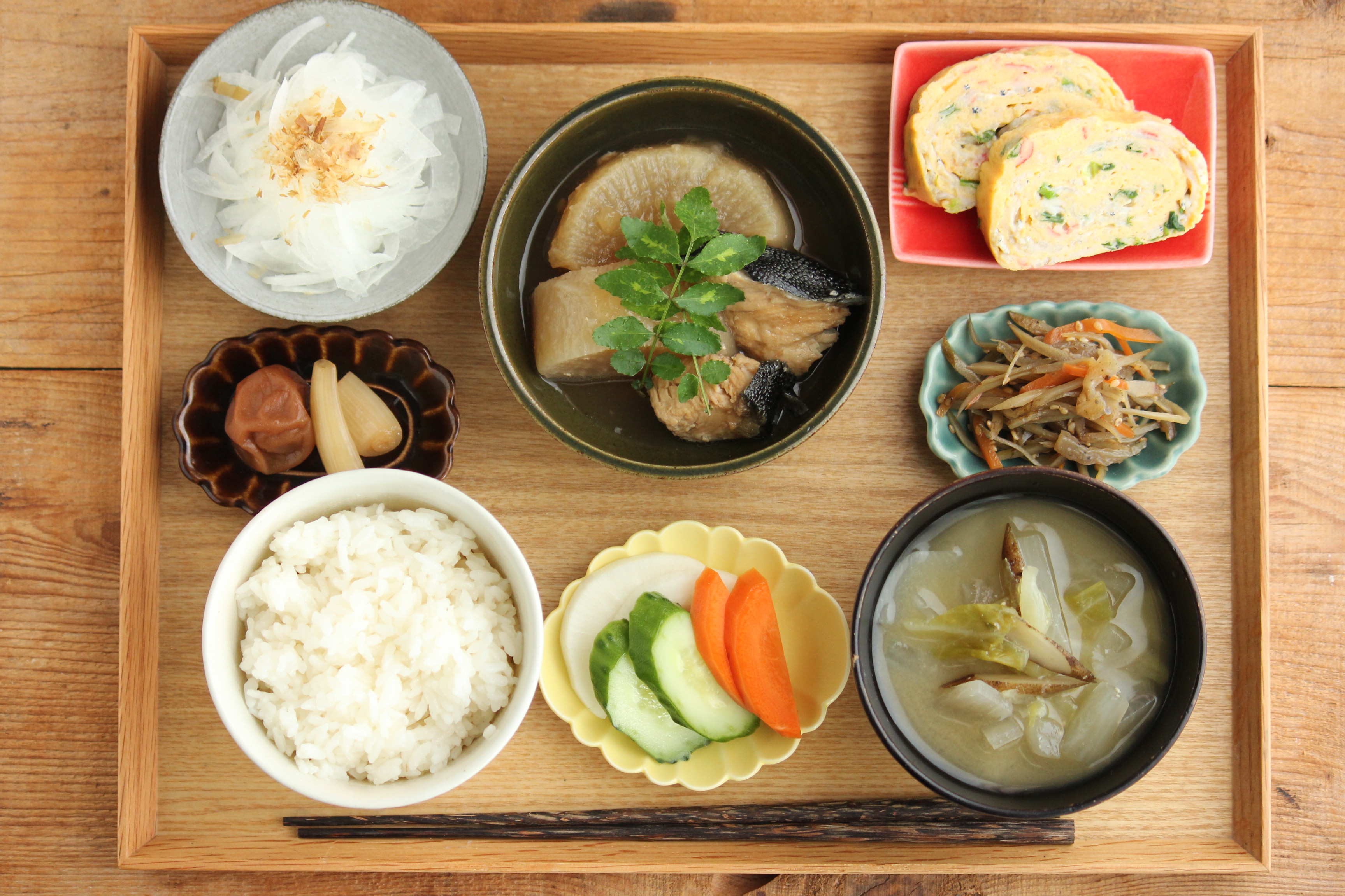 ぶり大根とボリューム卵焼きなどの日 ビジュアル系フード Powered By ライブドアブログ