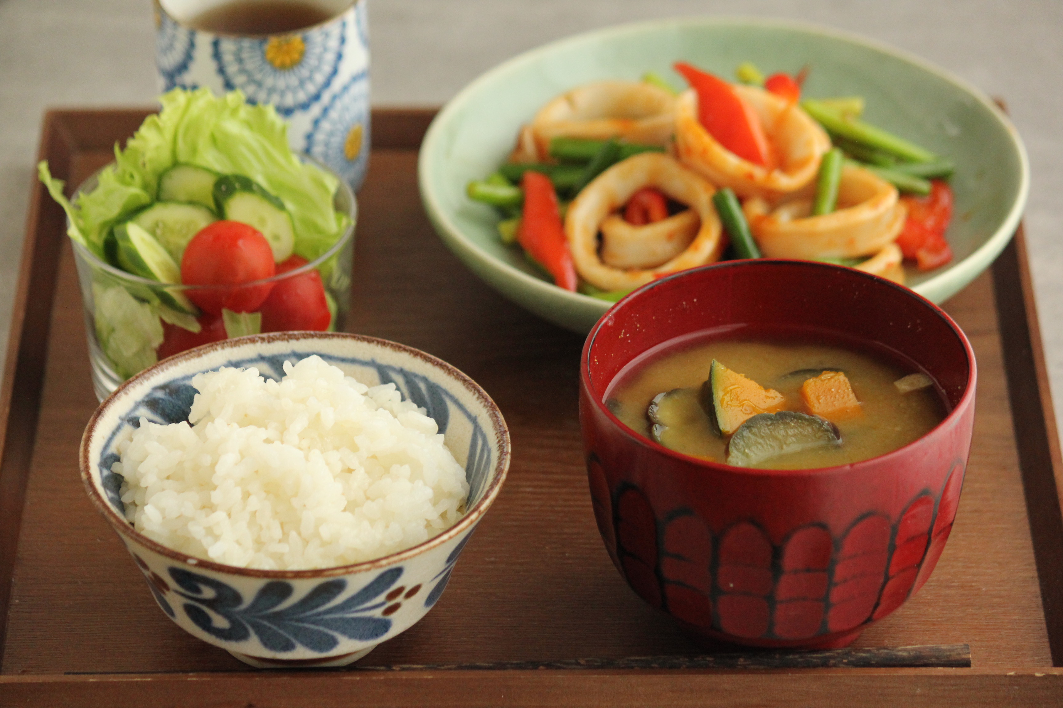 簡単魚介おかず イカとにんにくの芽のピリ辛炒め献立 ビジュアル系フード Powered By ライブドアブログ