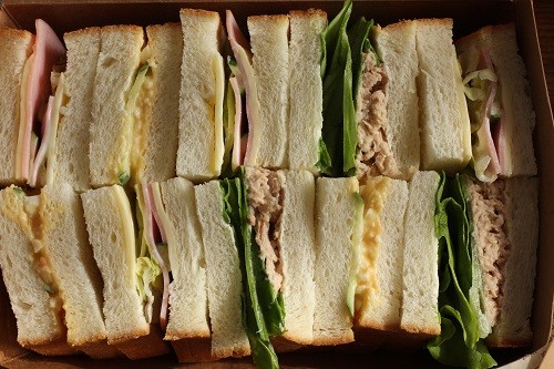 ピクニック用いろいろサンドイッチ弁当 ビジュアル系フード Powered By ライブドアブログ