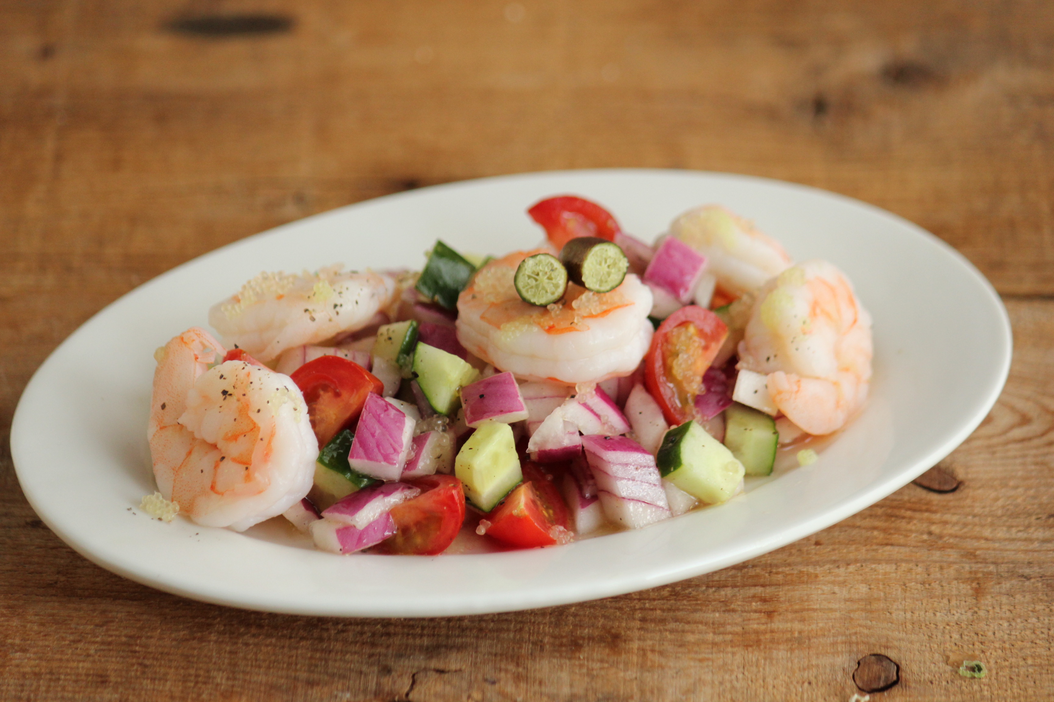 セビーチェキュウリカップのレシピ