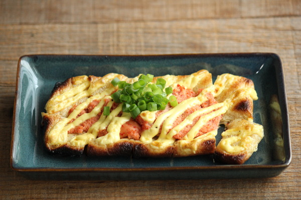 簡単おつまみ 油揚げの明太マヨ焼き ビジュアル系フード Powered By ライブドアブログ