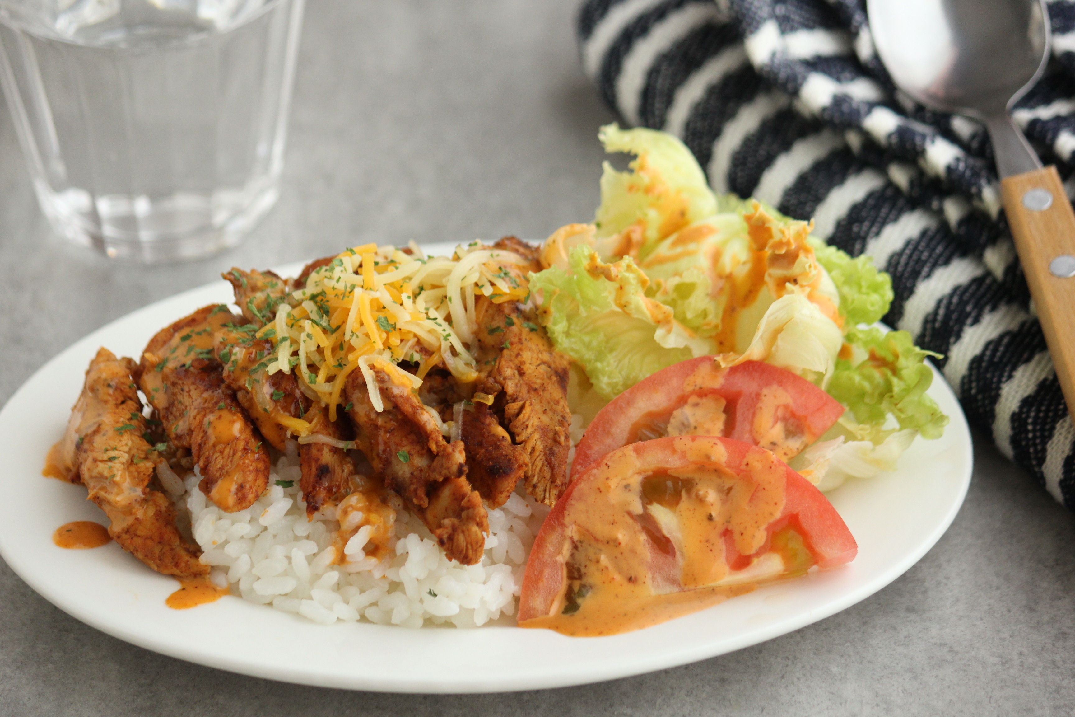 ランチケバブのレシピ