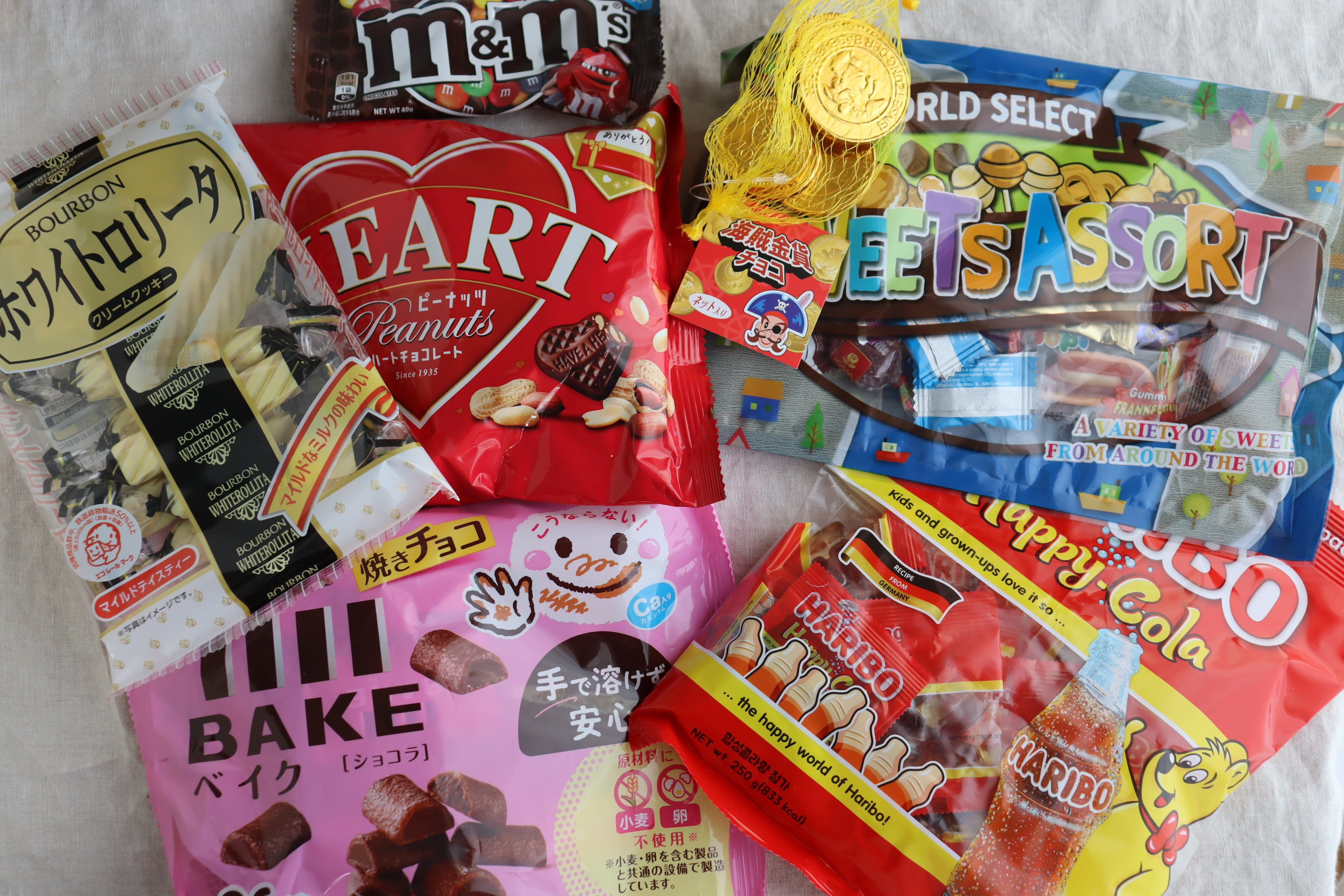 作らないバレンタイン!市販品とラッピングおすすめグッズ特集ー!!（100均、カルディ、フライングタイガー） :  日々のごはんとおやつのネタ帳～簡単なのも、丁寧なのも～ Powered by ライブドアブログ